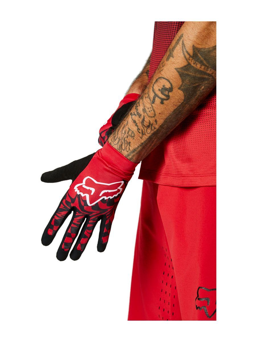 Fox Flexair Glove, chili - Bild 1