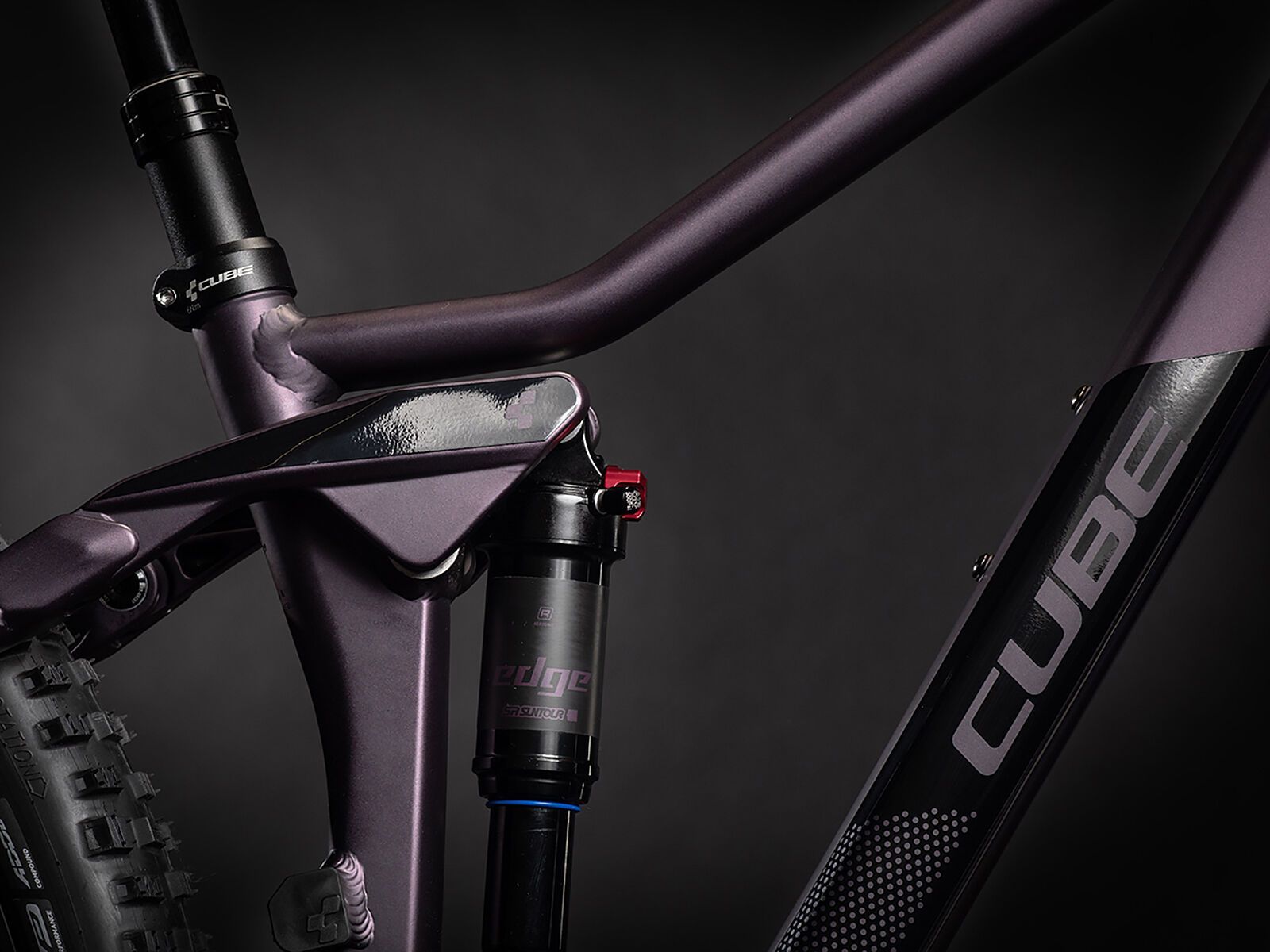 Cube Sting WS 120 EXC 27.5, smokylilac´n´black - Bild 4