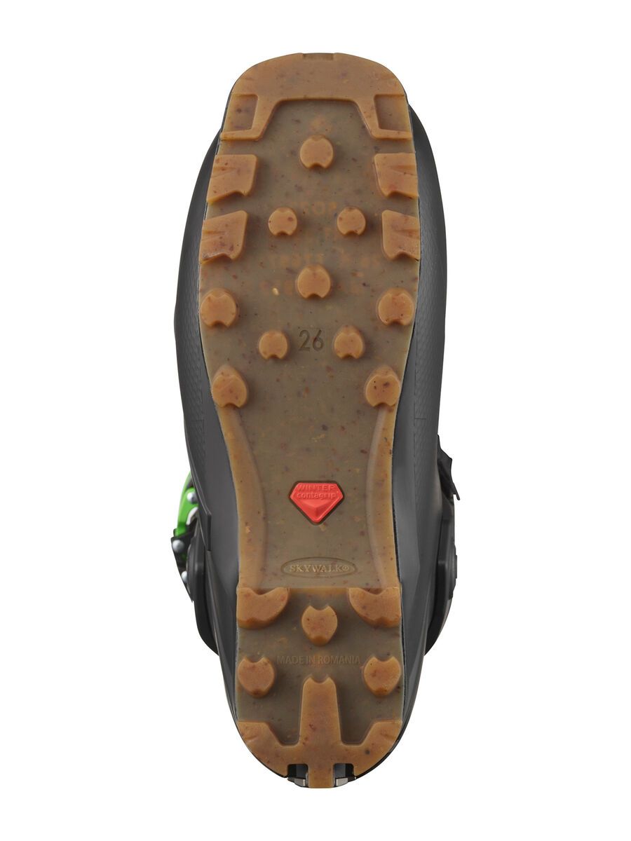 Salomon MTN Summit Pure, black/pastel neon green/rainy day - Bild 4