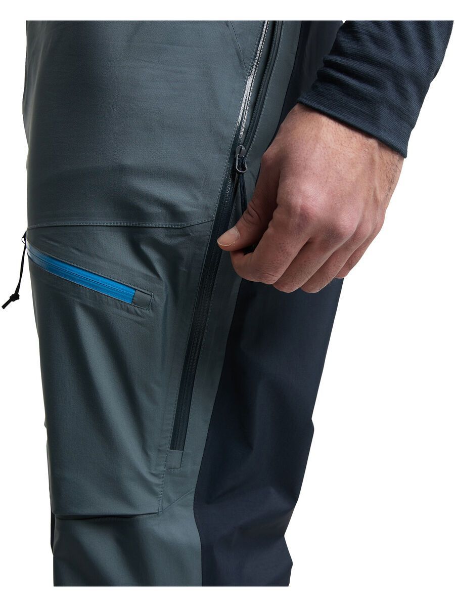 Haglöfs Vassi Touring GTX Pant Men, steel blue/tarn blue - Bild 6
