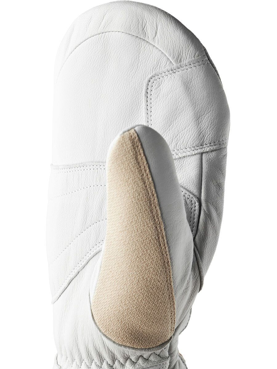 Hestra Army Leather Patrol Mitt, beige - Bild 2