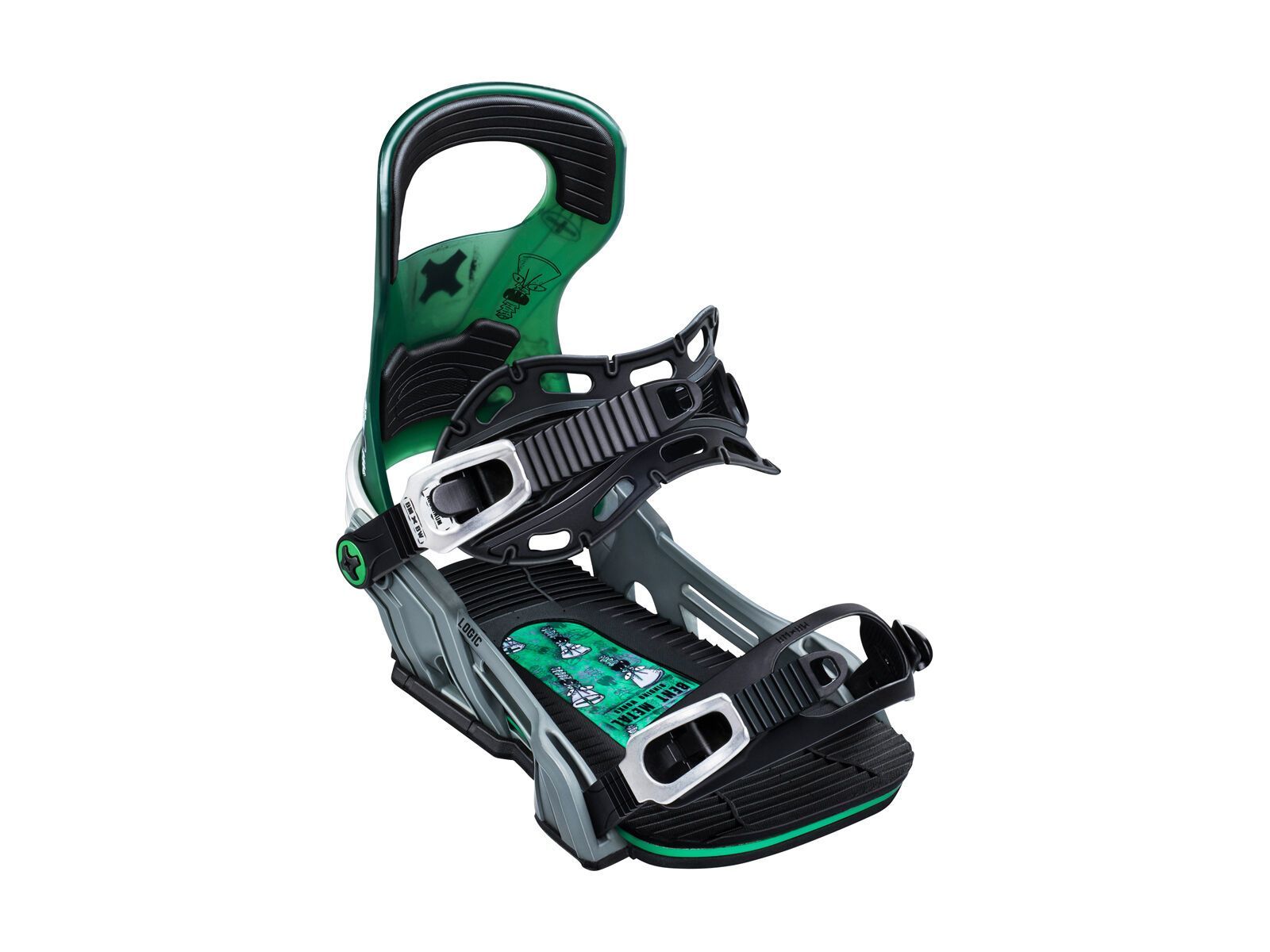 Bent Metal Logic, grey - Bild 1