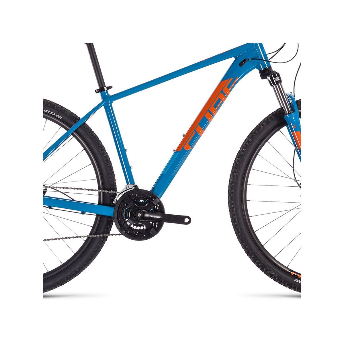 Cube Aim Pro 27.5, blue´n´orange - Bild 3