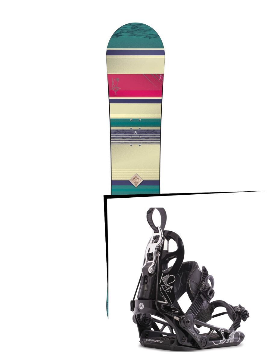 Set: K2 First Lite 2015 +  Tryst (1179757S) - Bild 1