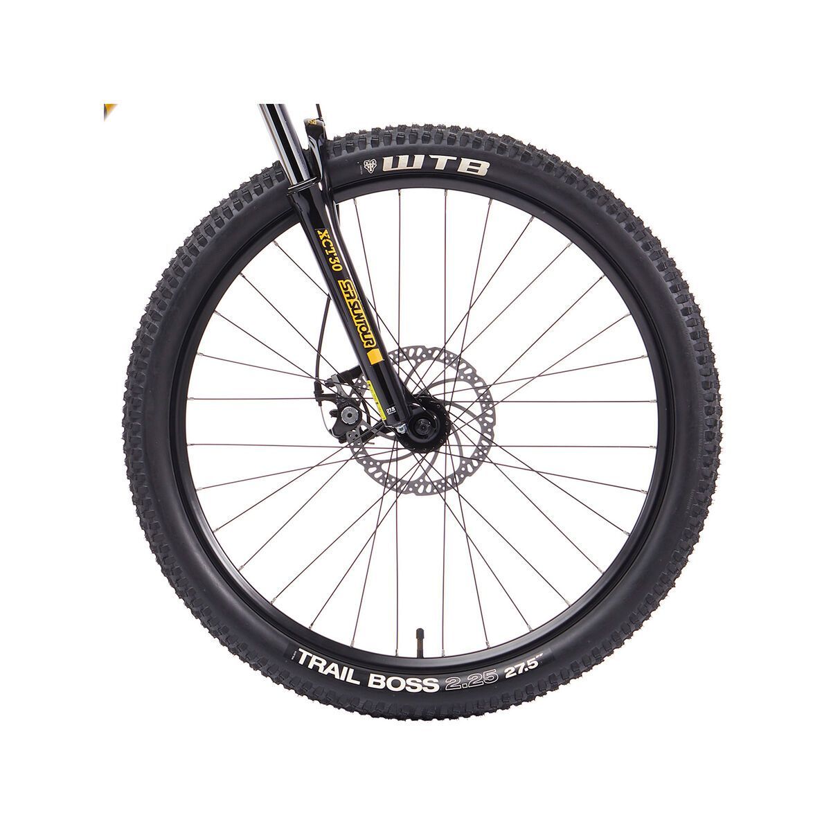 Kona Lana'I 27.5, gloss dark silver w/ yellow & black decals - Bild 3