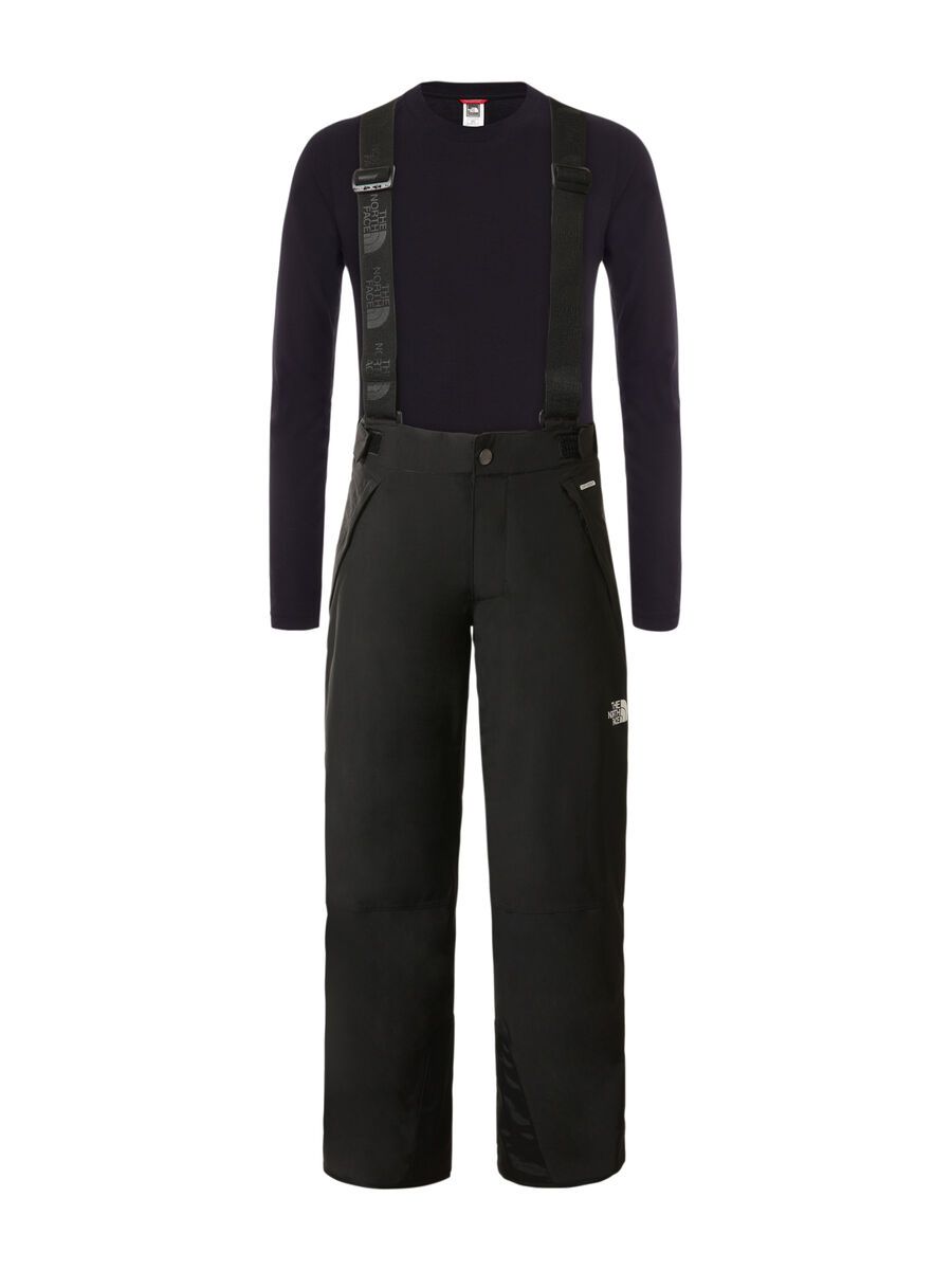 The North Face Youth Snowquest Suspender Pant, tnf black - Bild 1