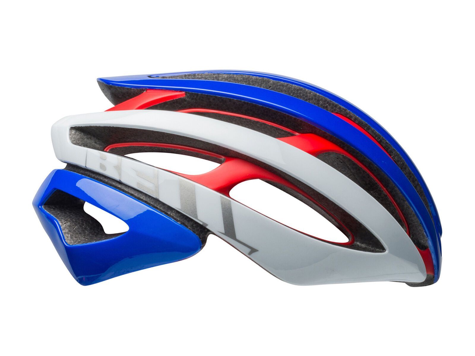 Bell Zephyr MIPS, matte/gloss red/white/pacific - Bild 4