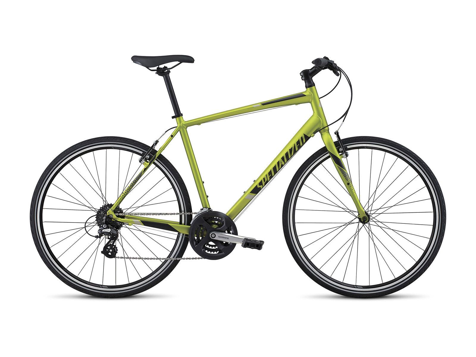 Specialized Sirrus, lime/titanium/oak green - Bild 1