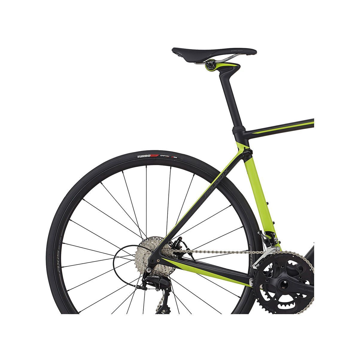 Specialized Roubaix Elite, satin carbon/hyper green/charcoal - Bild 5