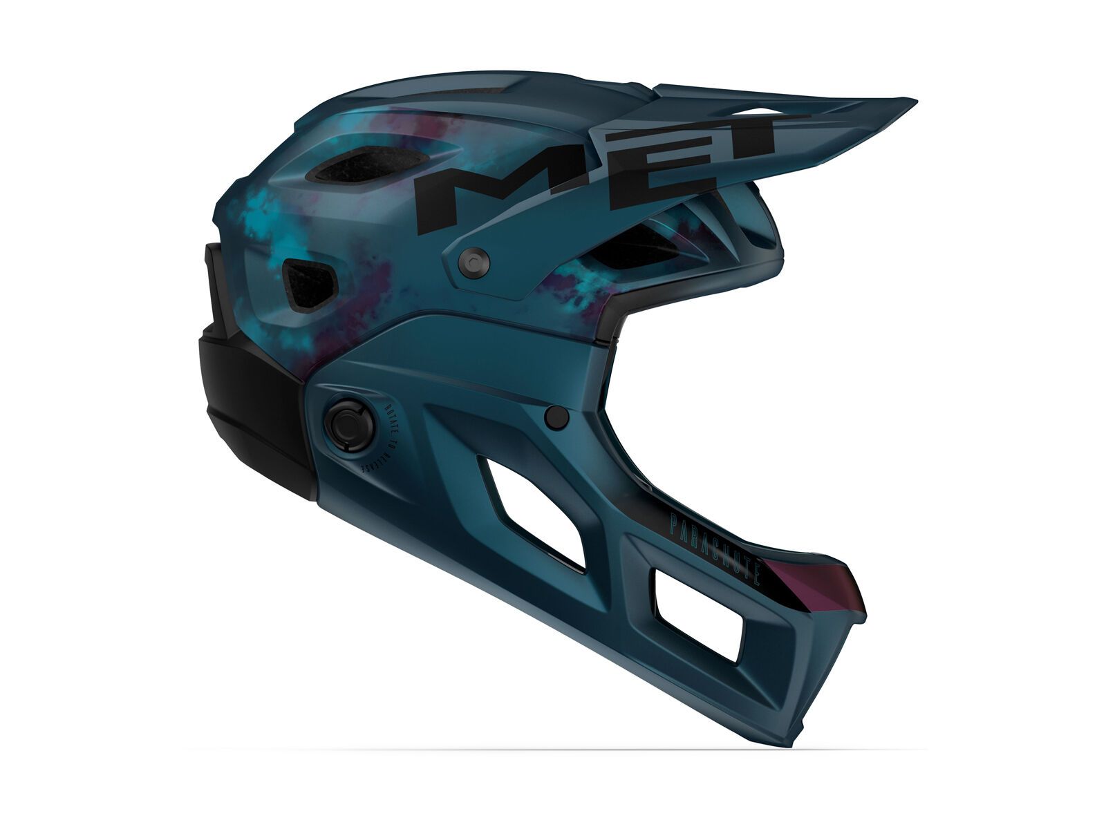 MET Parachute MCR MIPS, blue indigo/matt - Bild 4