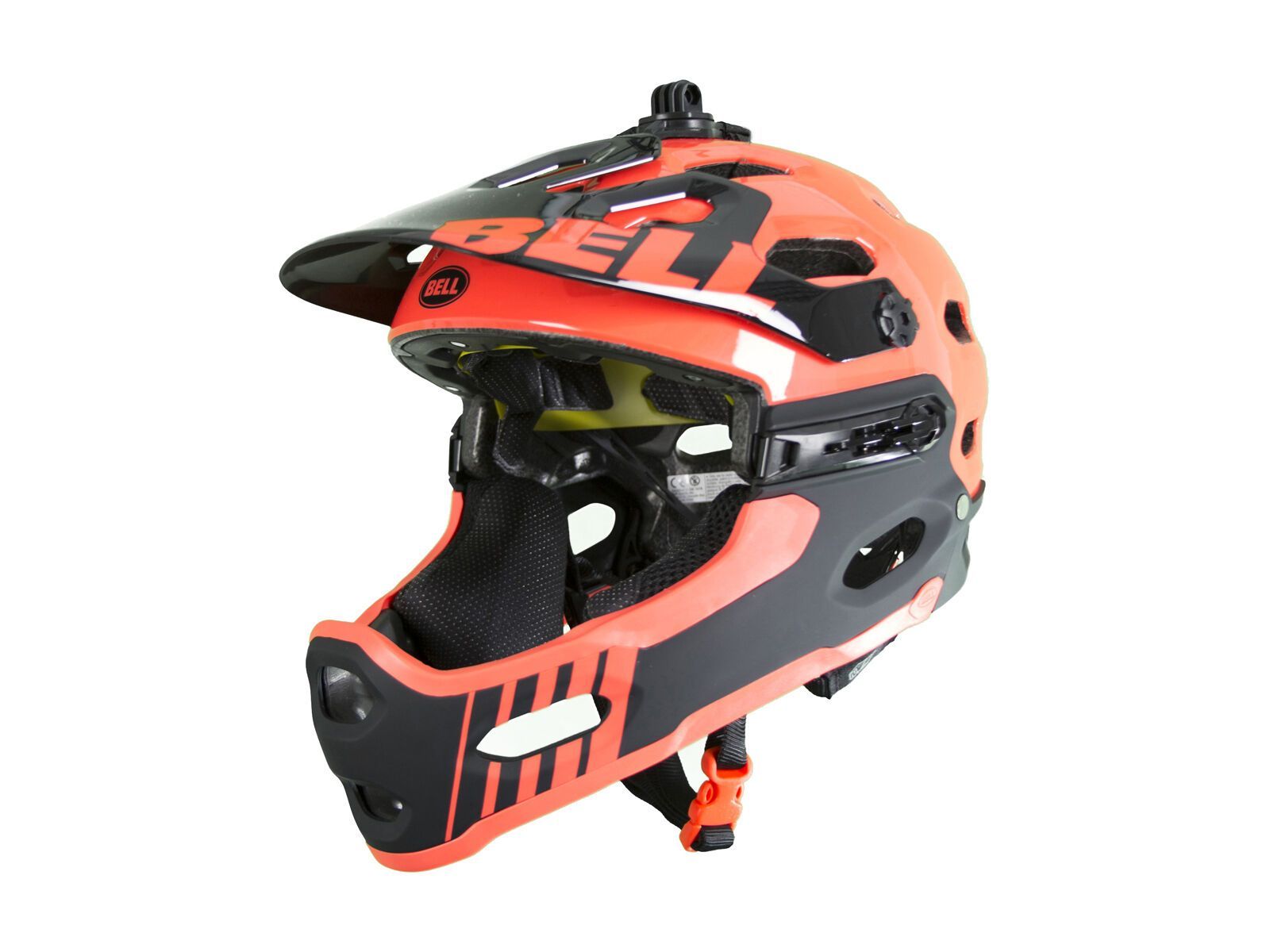 Bell Super 2R, infrared - Bild 1