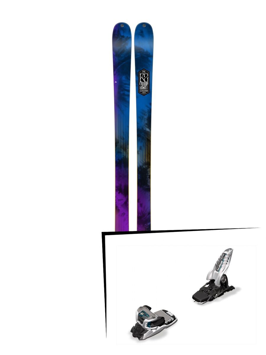 K2 SKI Set: Sight 2016 + Marker Griffon 13 - Bild 1