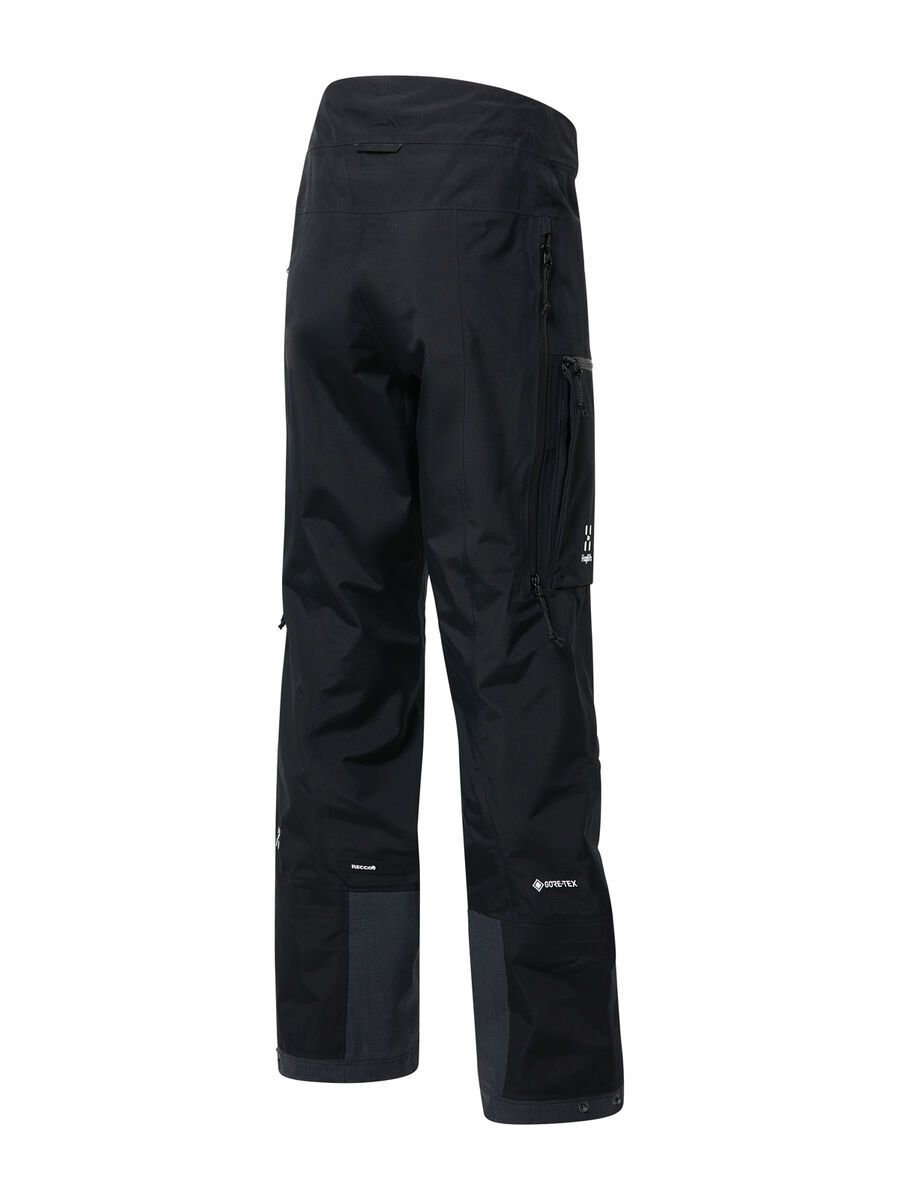 Haglöfs Vassi GTX Pant Men, true black - Bild 2