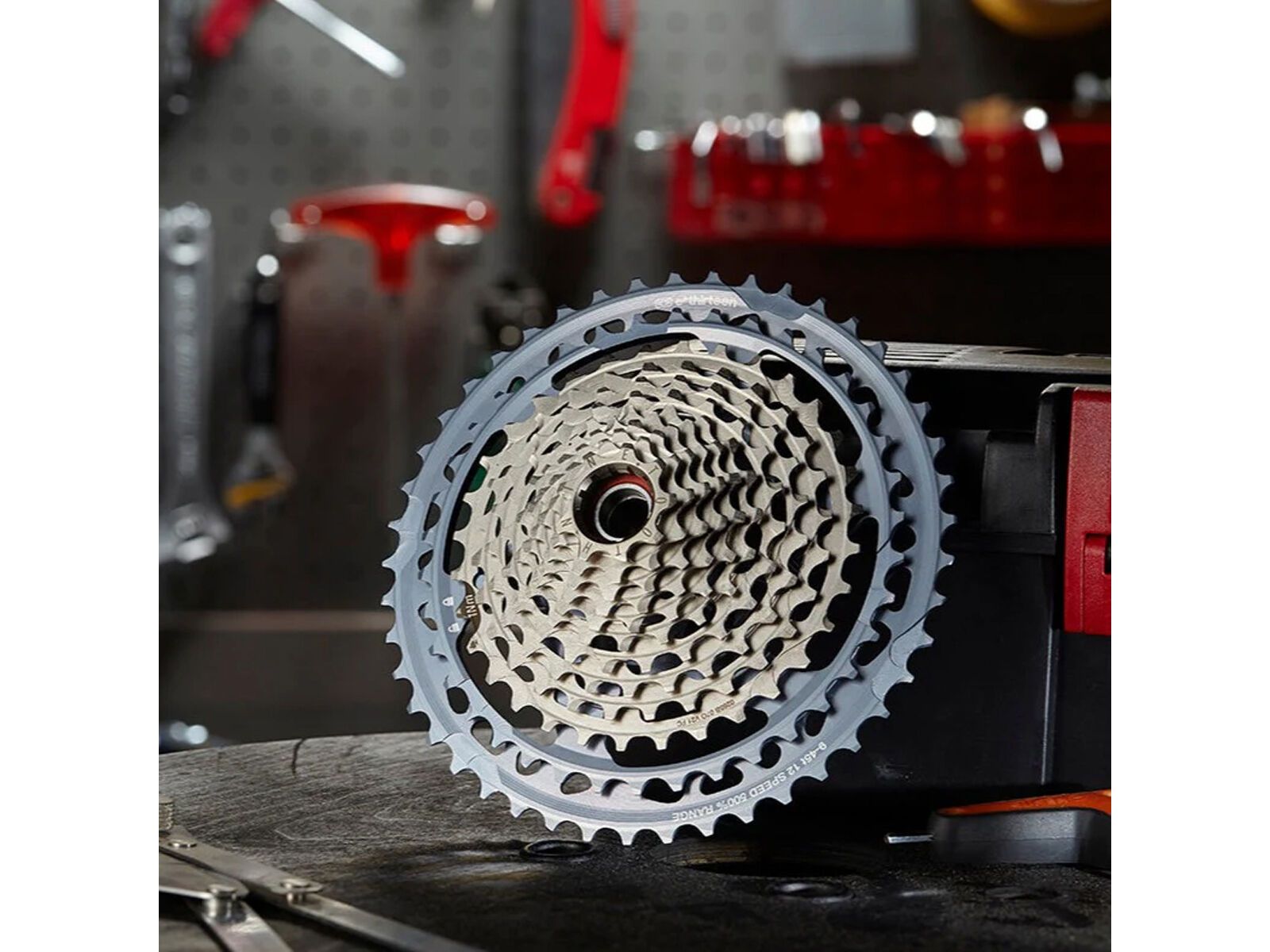 e*thirteen Helix Race Gravel - 12-fach, nickel grey - Bild 3