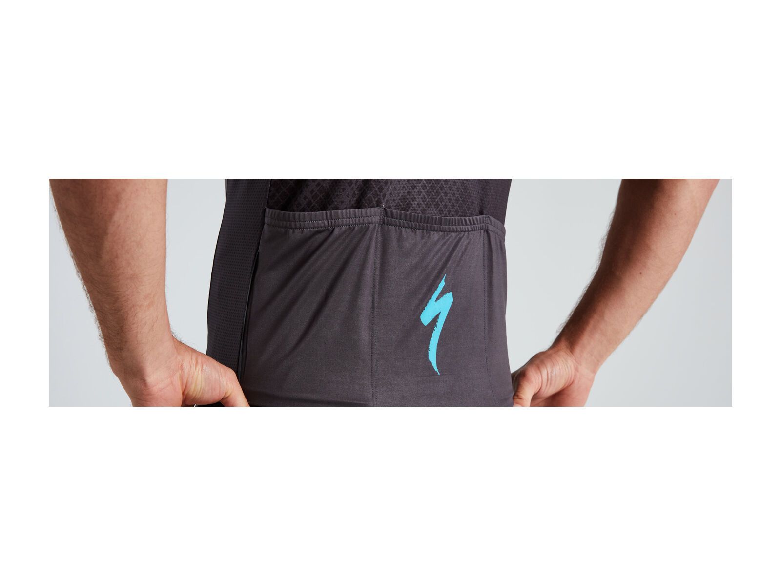 Specialized RBX Comp Logo Shortsleeve Jersey, anthracite - Bild 5