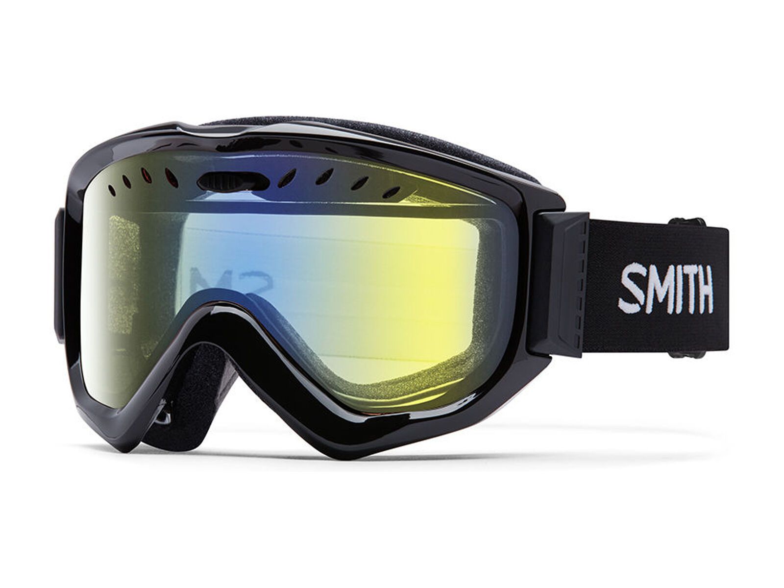 Smith Knowledge OTG, black/yellow sensor mirror - Bild 1