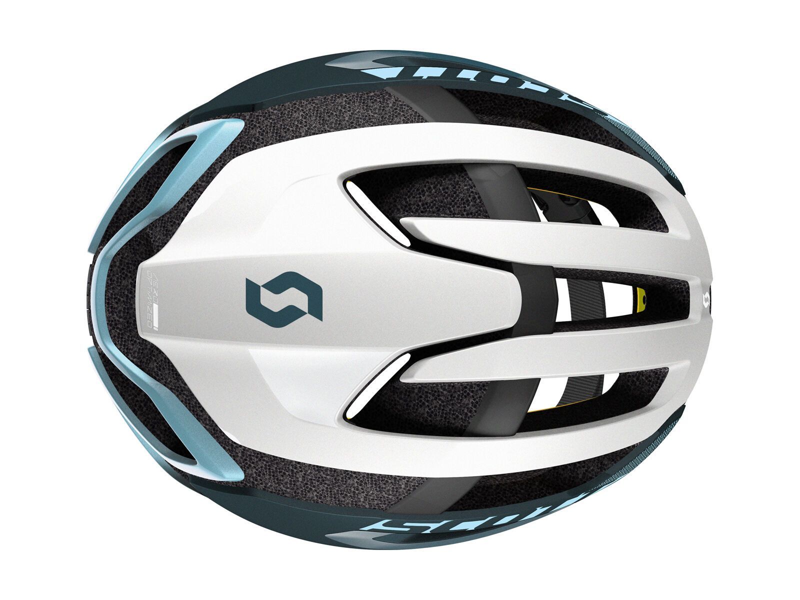 Scott Centric Plus Helmet, white/blue - Bild 3