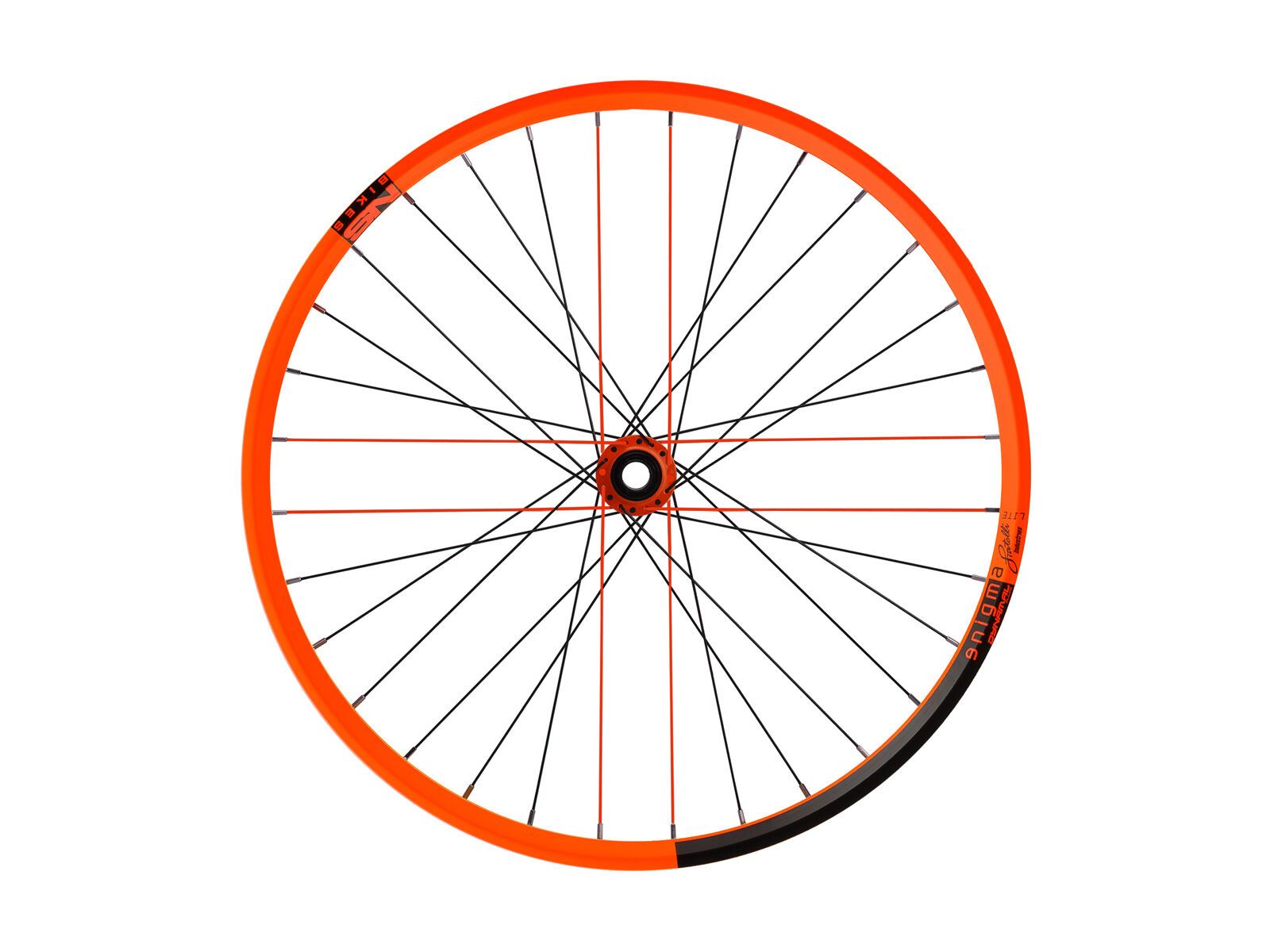 NS Bikes Enigma Dynamal Lite 27.5, fluo orange - Bild 1