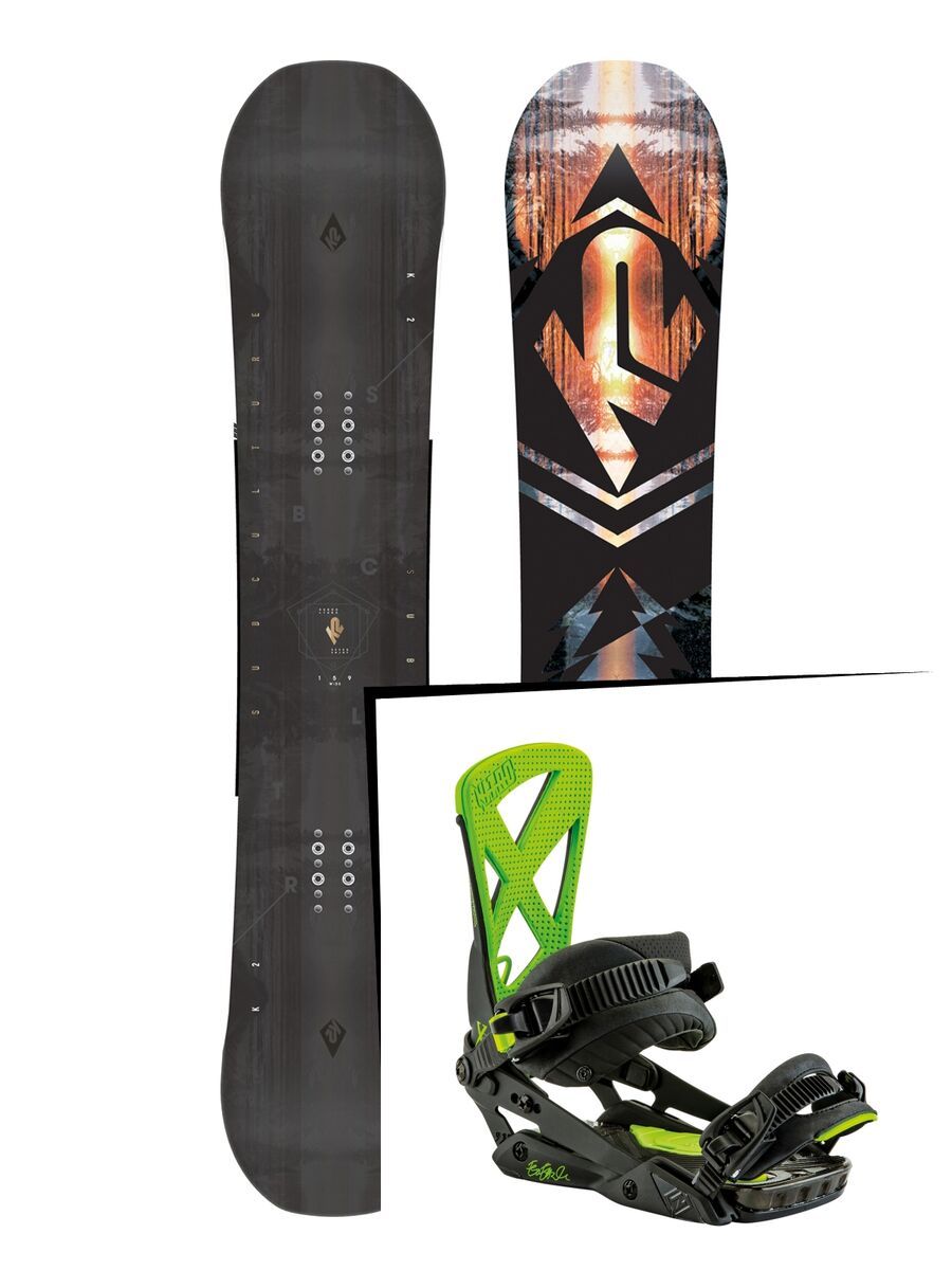 Set: K2 Subculture 2017 + Nitro Phantom (1691282S) - Bild 1