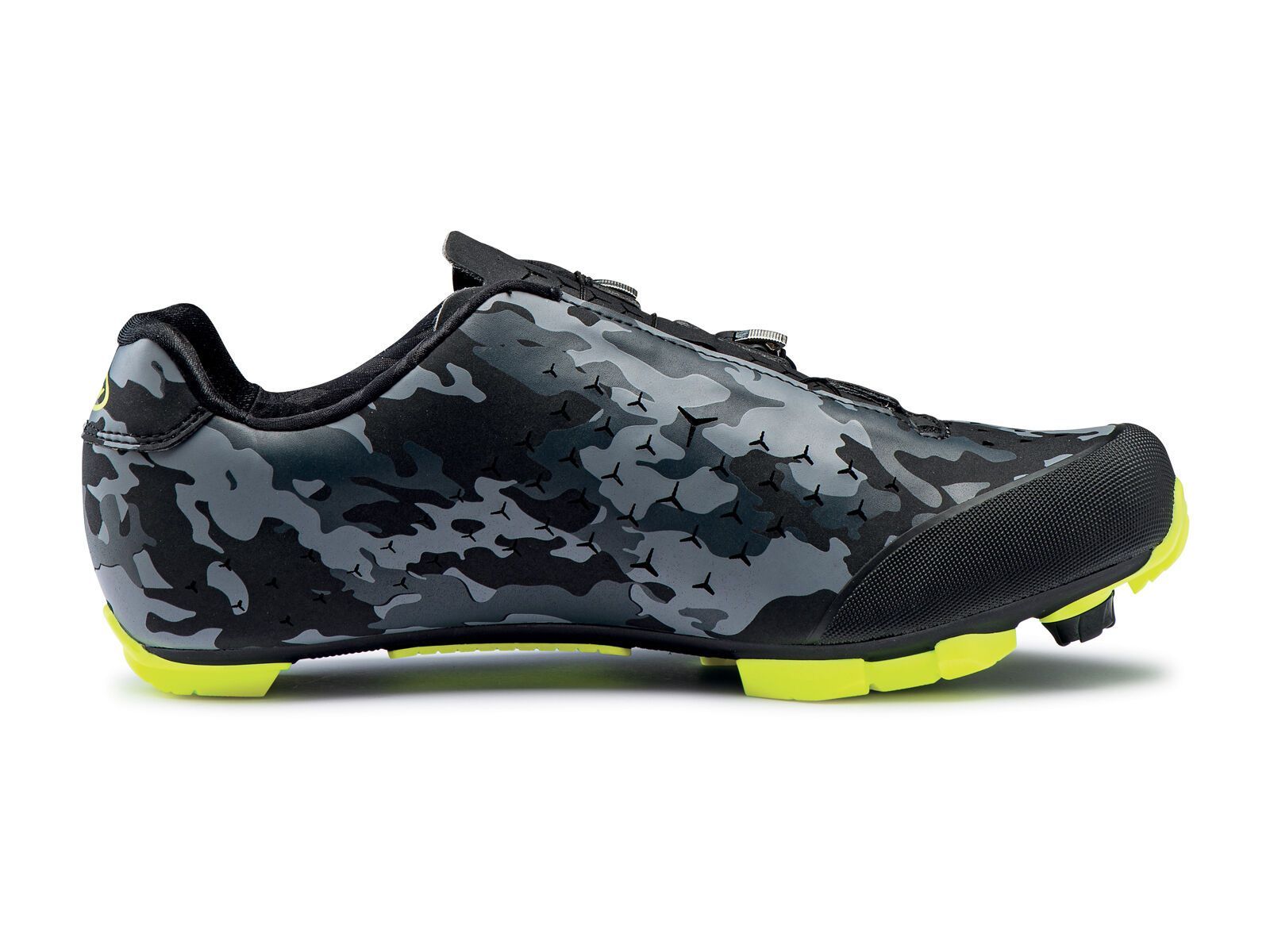 Northwave Rebel 2, camo black/yellow fluo - Bild 2