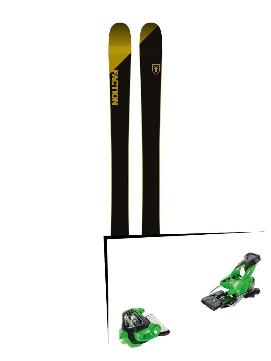 Set: Faction Candide 2.0 2018 + Tyrolia Attack² 16 GW green - Bild 1