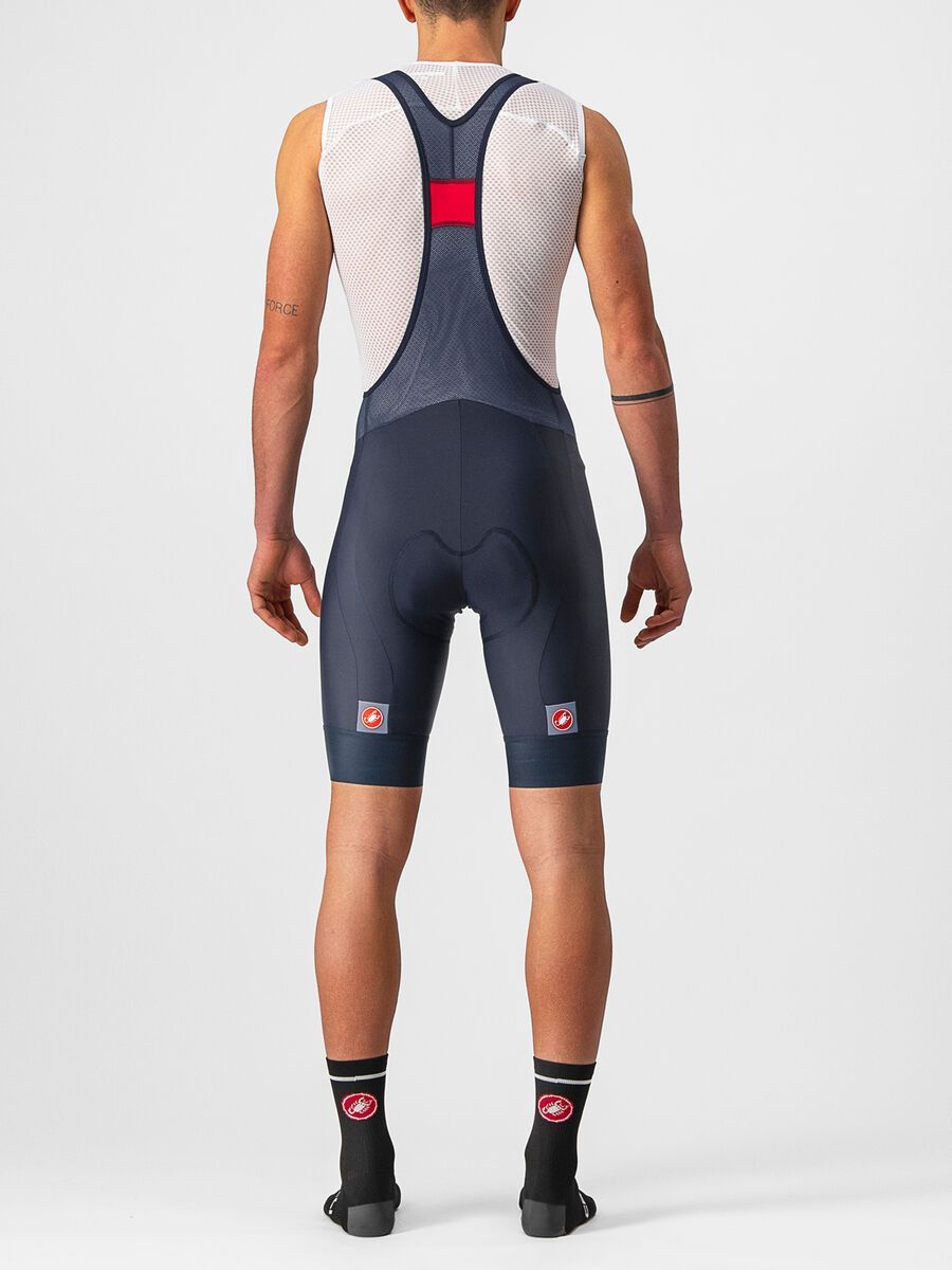 Castelli Entrata Bibshort, savile blue - Bild 2