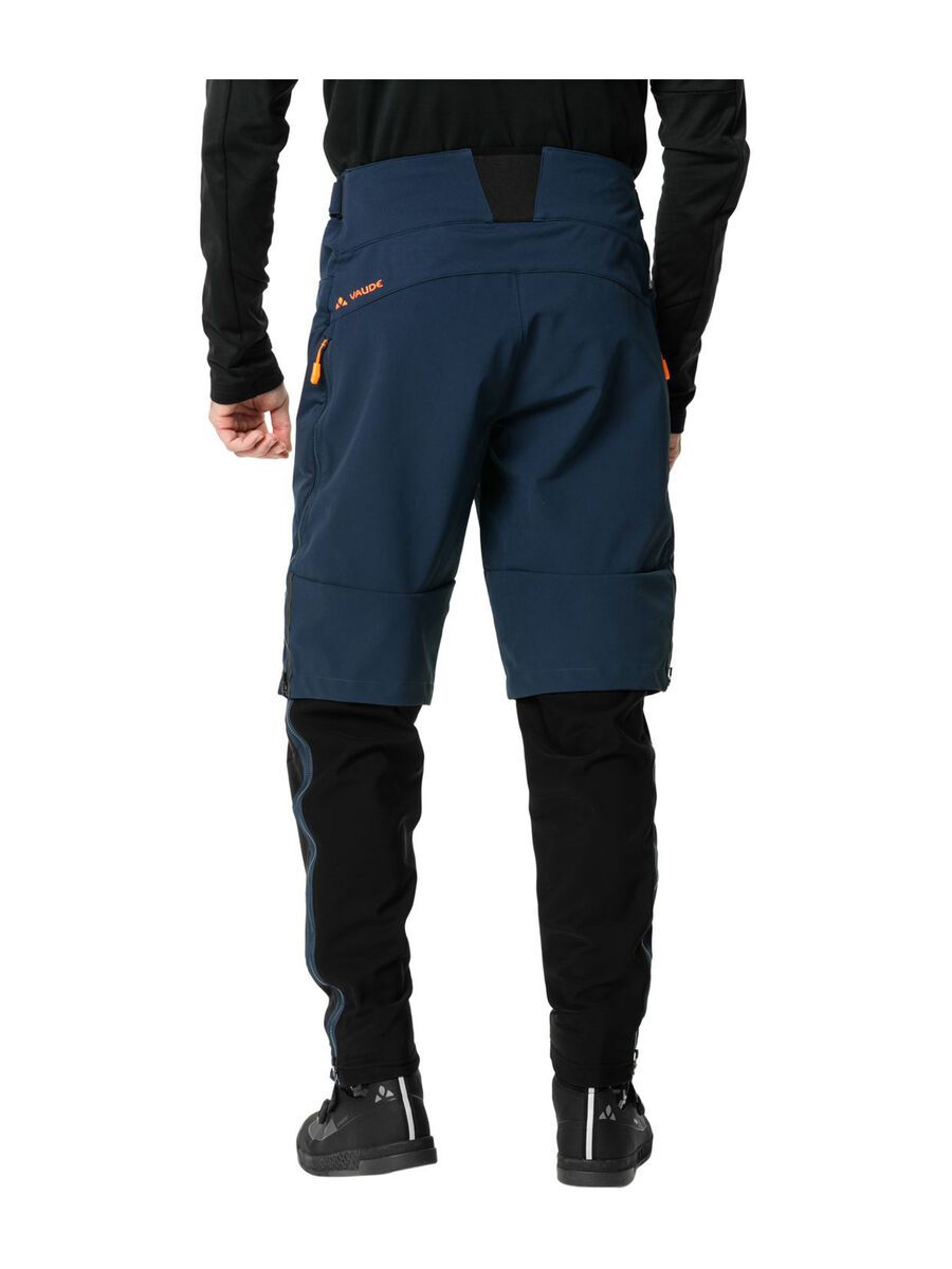 Vaude Men's All Year Moab ZO Pants III, dark sea