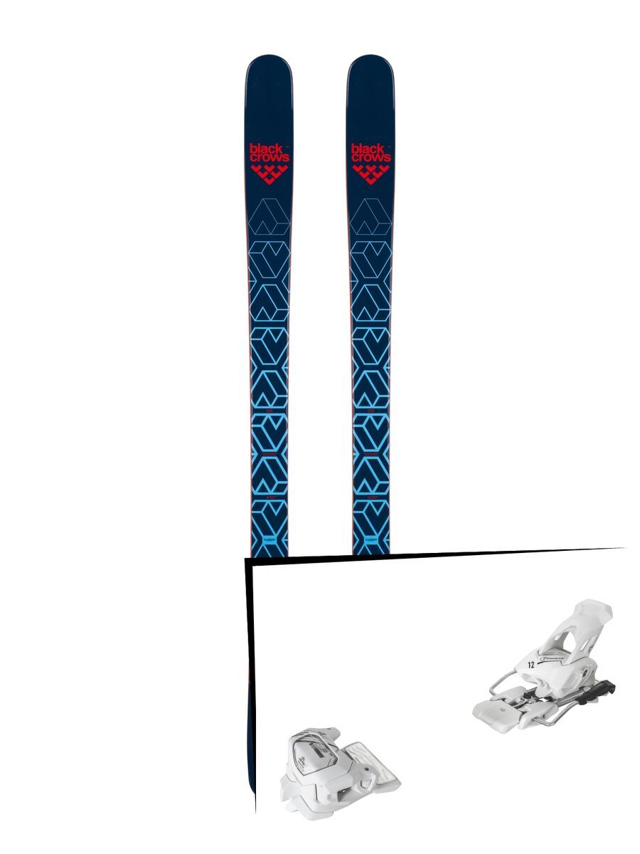 Set: Black Crows Captis 2019 + Tyrolia Attack² 12 GW matt white - Bild 1