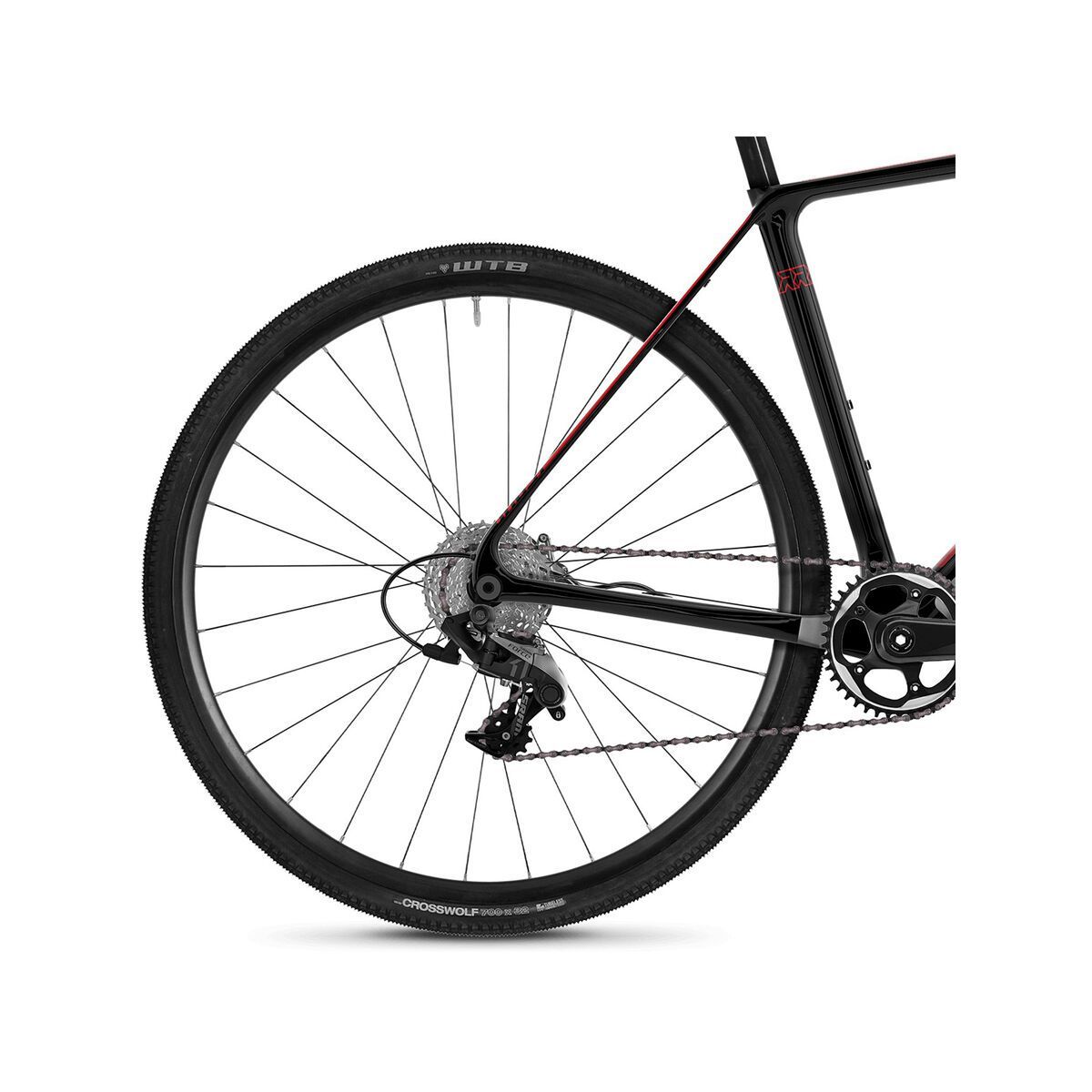 Ghost Road Rage Violent 9.8 UC, night black/riot red - Bild 4