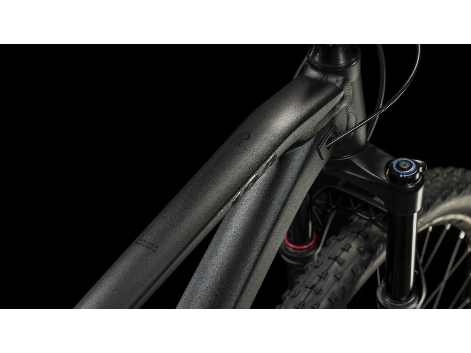 Cube Stereo One22 Race, black anodized - Bild 3