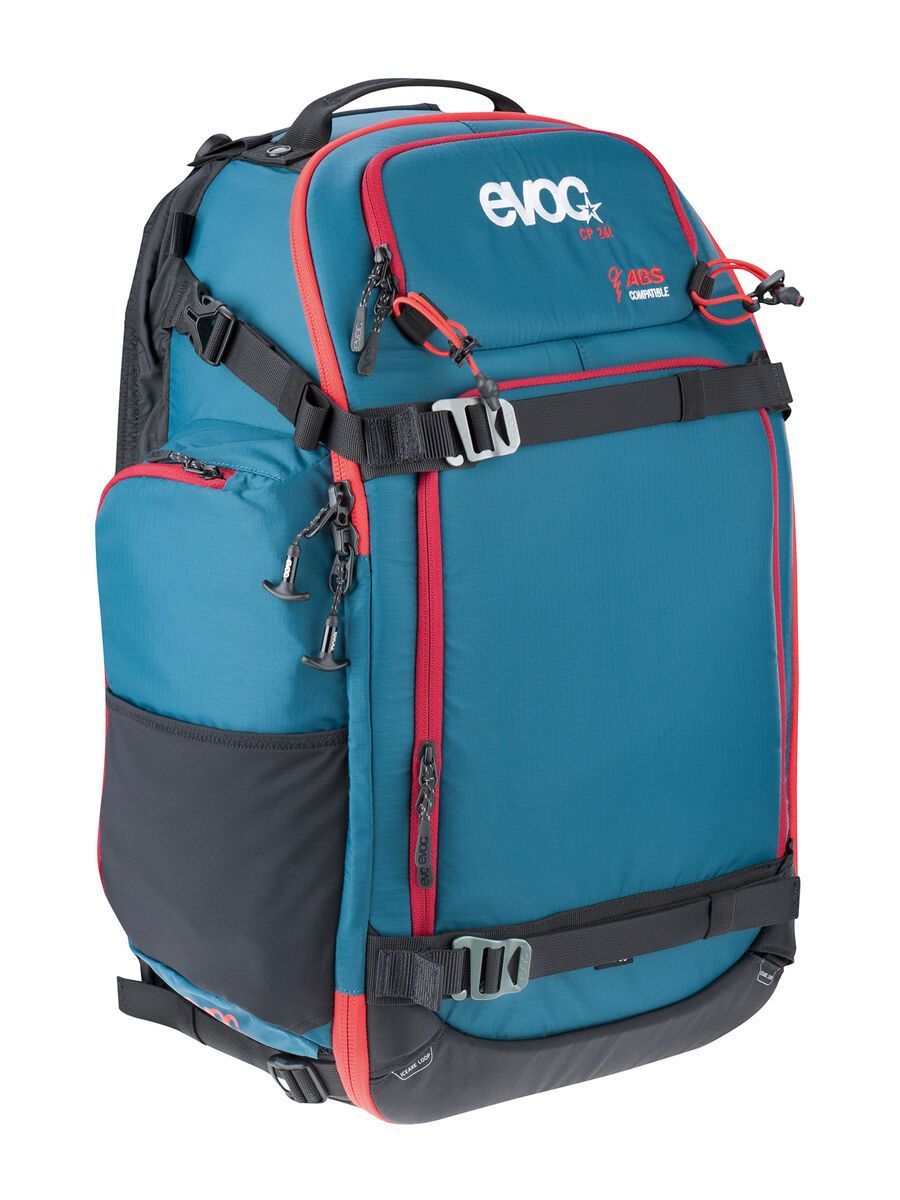Evoc Zip-On ABS CP 26l, petrol - Bild 1