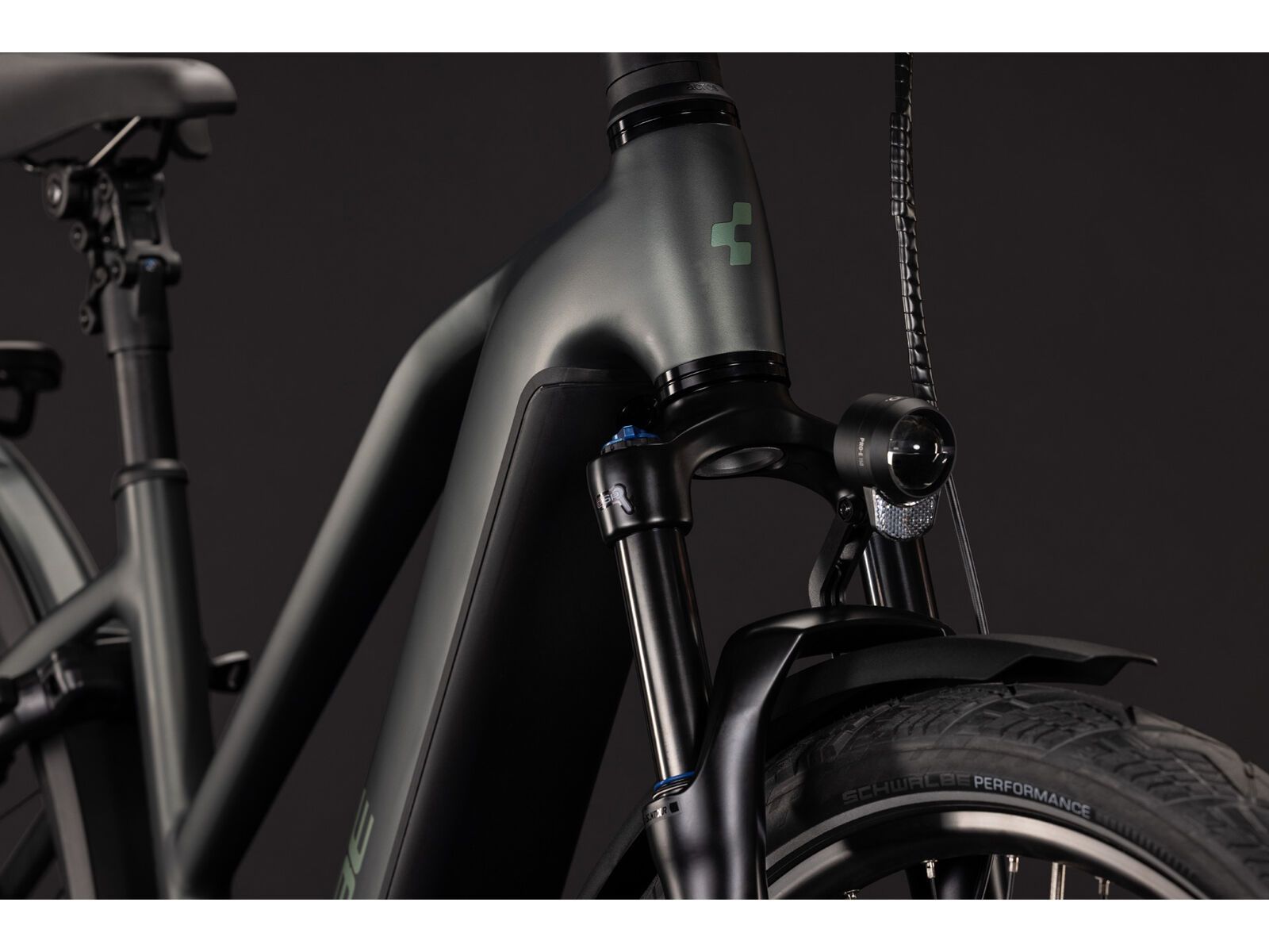 Cube Kathmandu Hybrid Deluxe Pro 800 Trapeze, blackforest´n´chrome - Bild 6