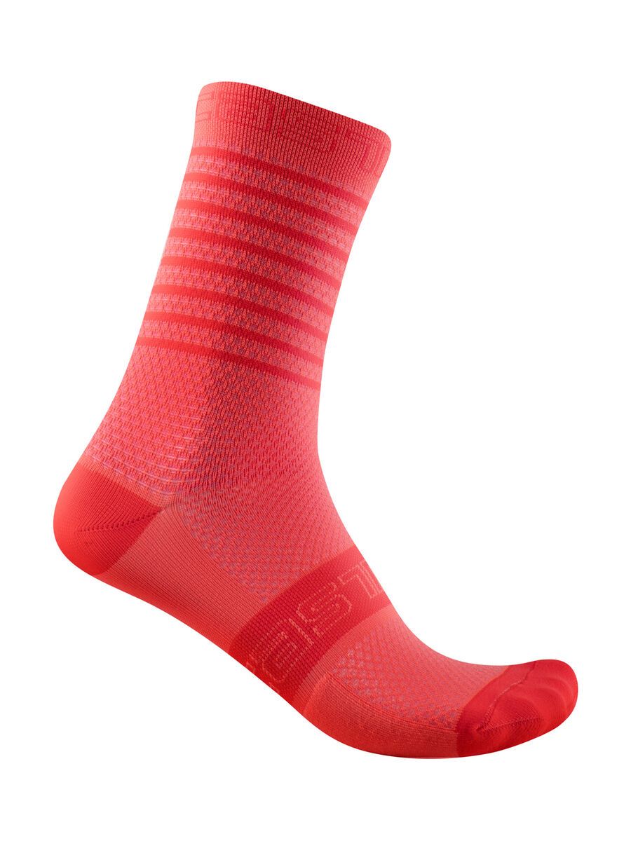 Castelli Superleggera W 12 Sock, brilliant pink - Bild 1
