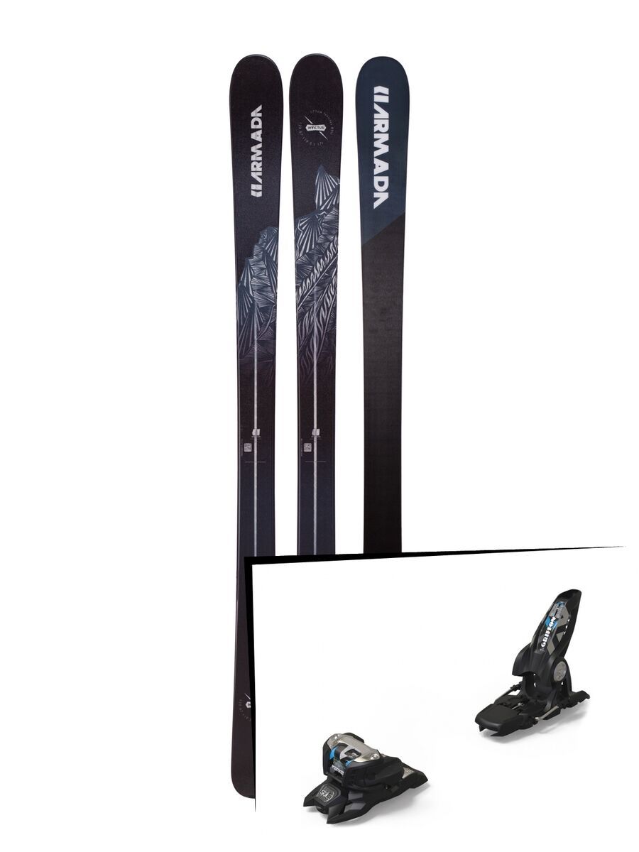 Set: Armada Invictus 89 Ti 2019 + Marker Griffon 13 ID black - Bild 1