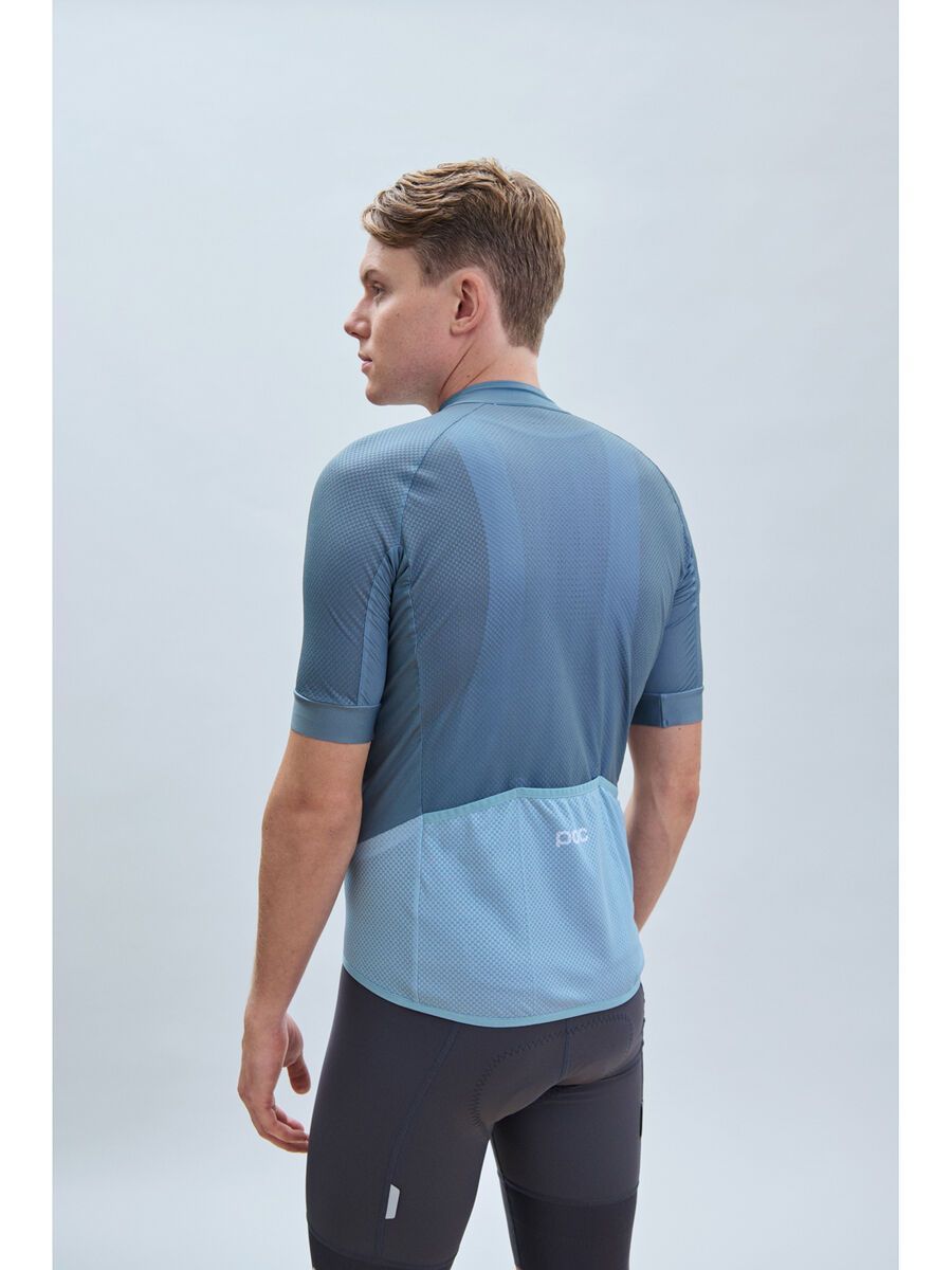 POC M's Essential Road Logo Jersey, calcite blue/mineral blue - Bild 3
