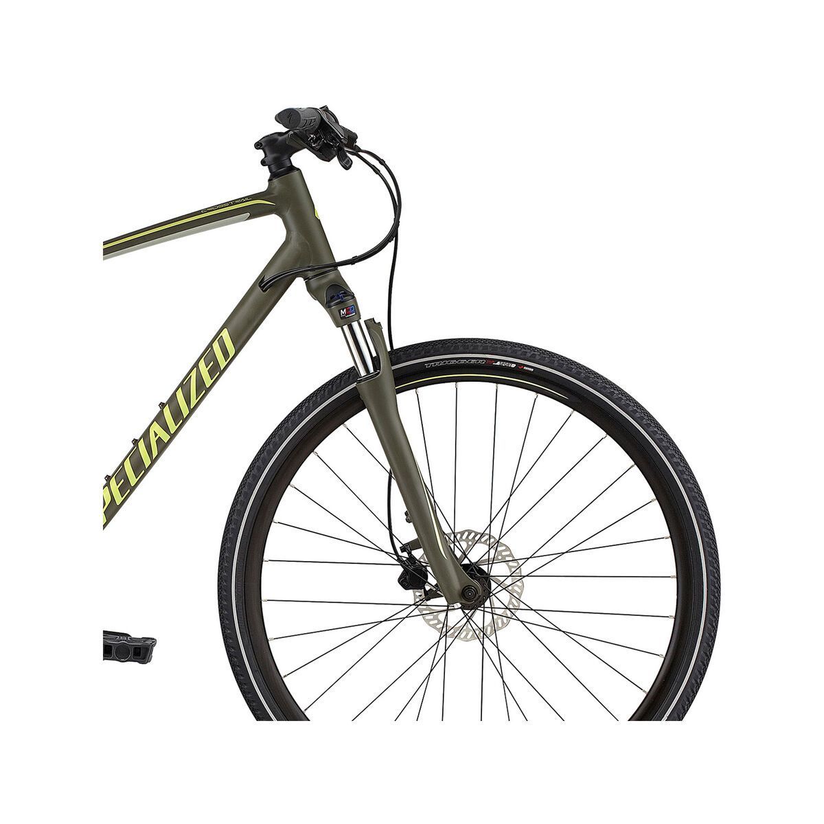 Specialized Crosstrail Disc, oak green/spruce/powder green - Bild 5