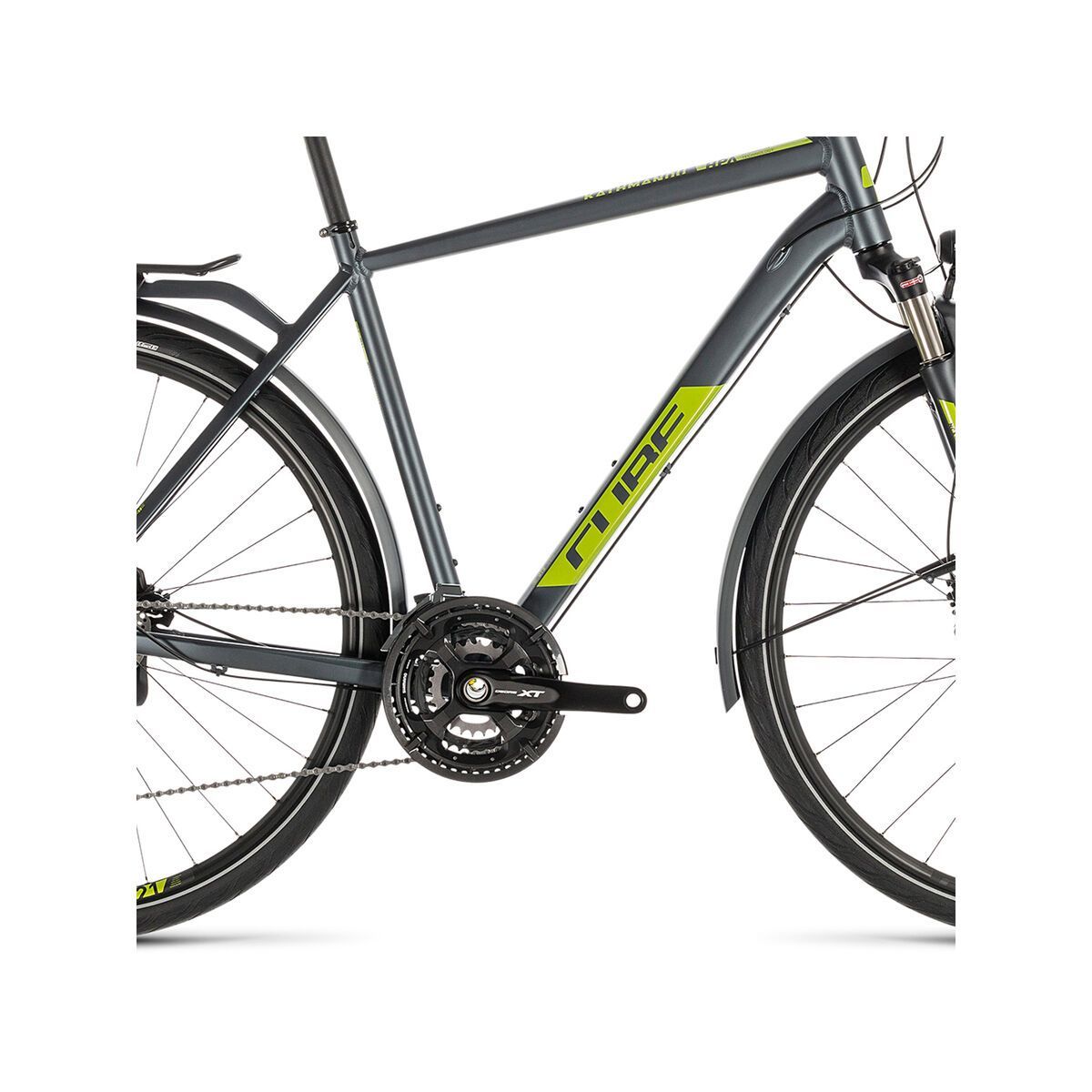 Cube Kathmandu EXC, iridium´n´green - Bild 3