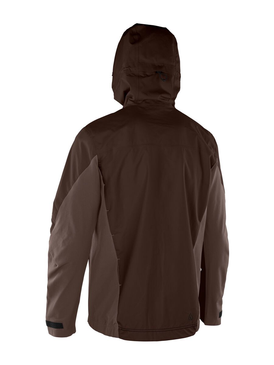 ION MTB Jacket Shelter 3L Hybrid Unisex, dark-pinecone - Bild 2