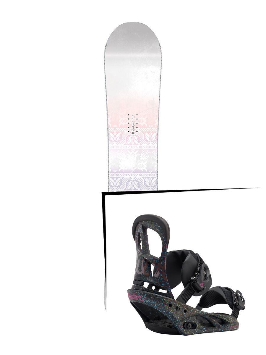 Set: Nitro Pro One Off 2017 + Burton Scribe (1712911S) - Bild 1