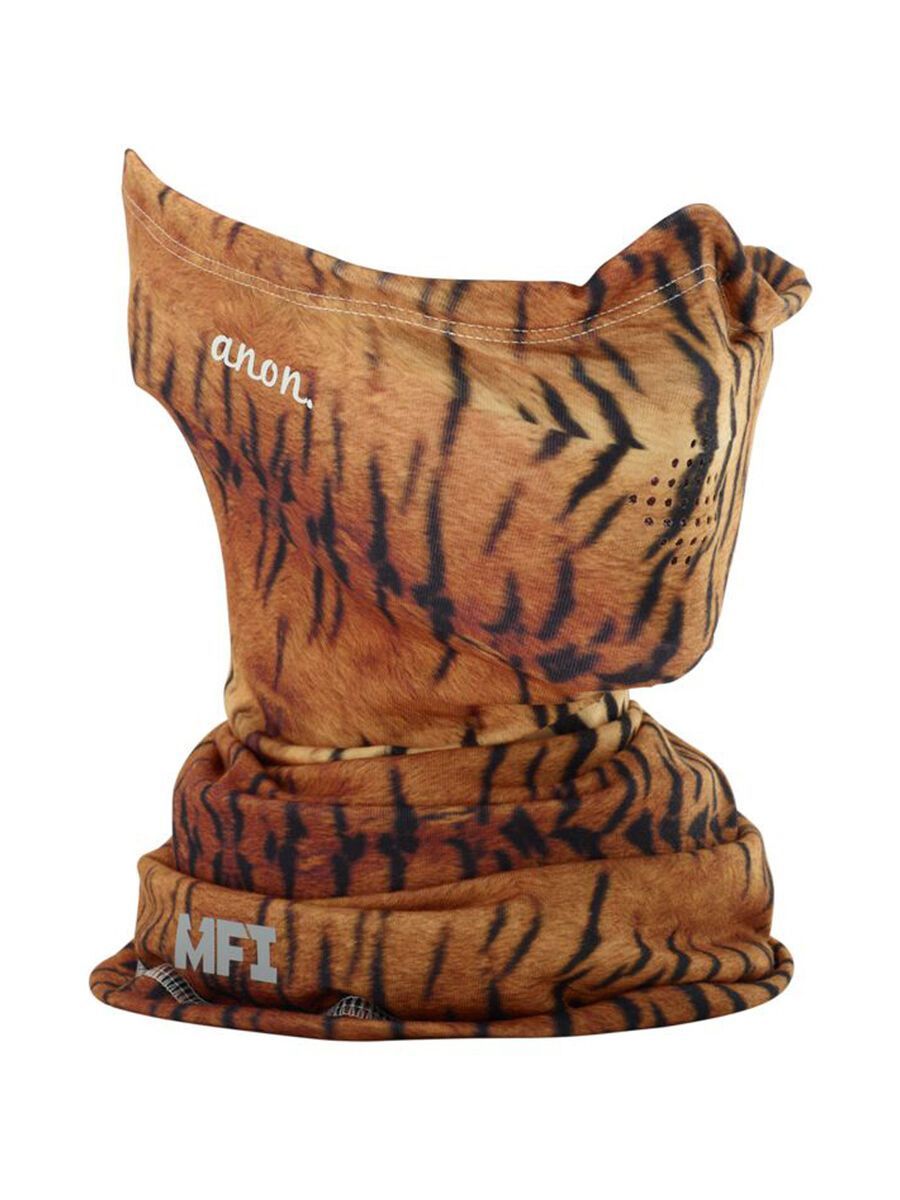 Anon Women's MFI Lightweight Neck Warmer, tiger - Bild 1