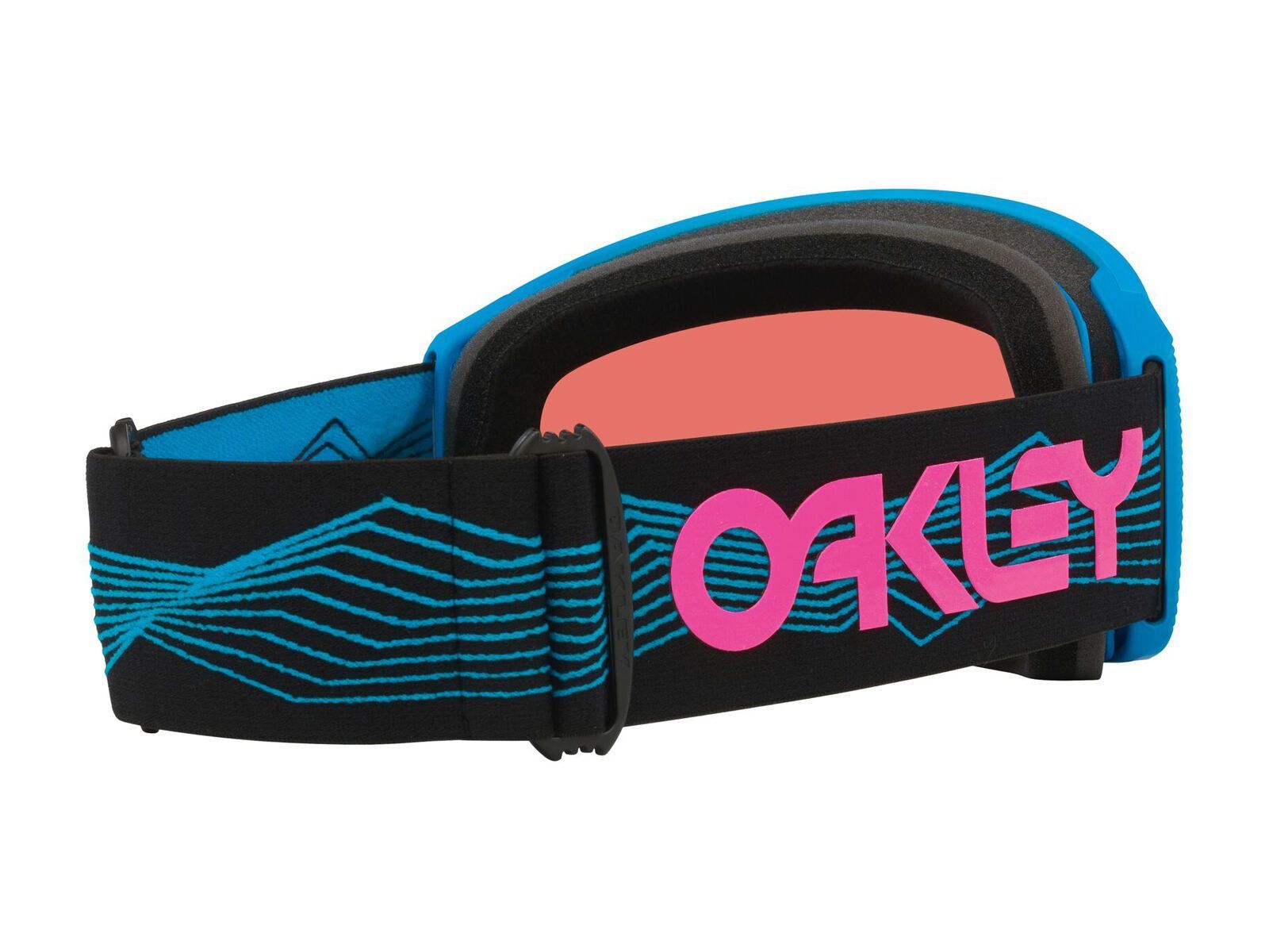 Oakley Flight Tracker L, Prizm Snow Sapphire Iridium / blue dimension - Bild 8