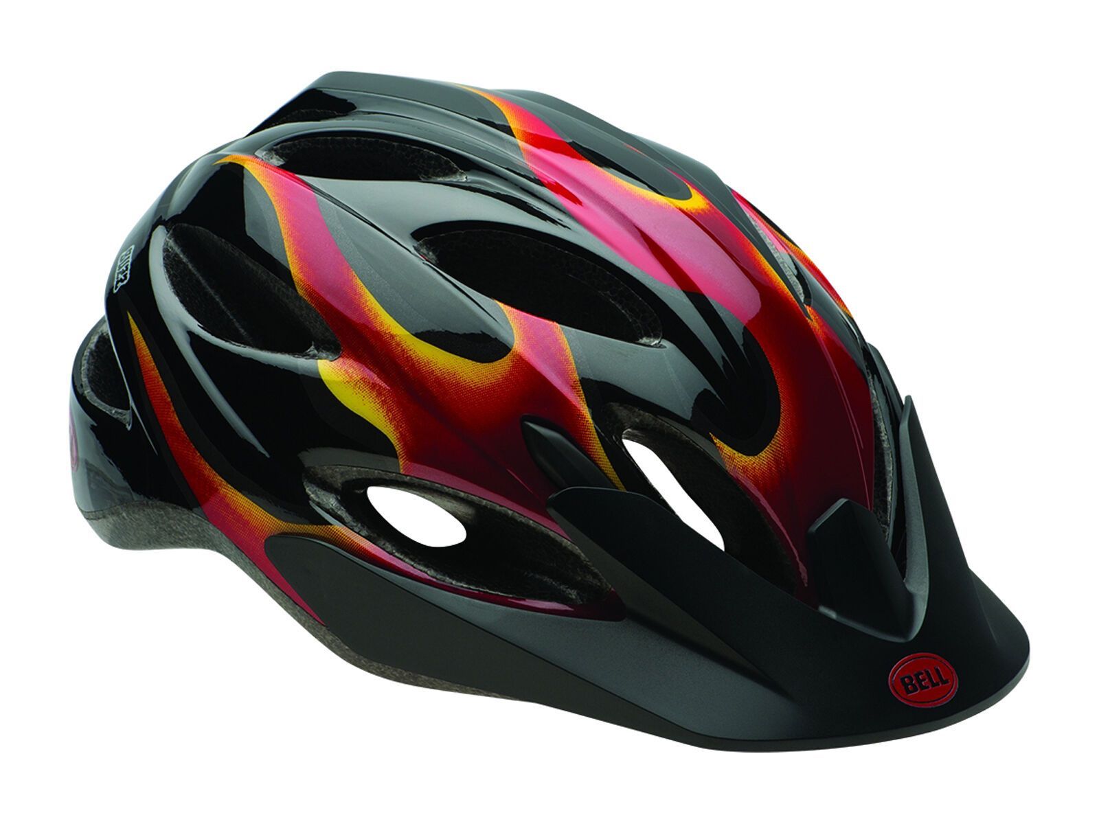 Bell Buzz, black/red flames - Bild 1