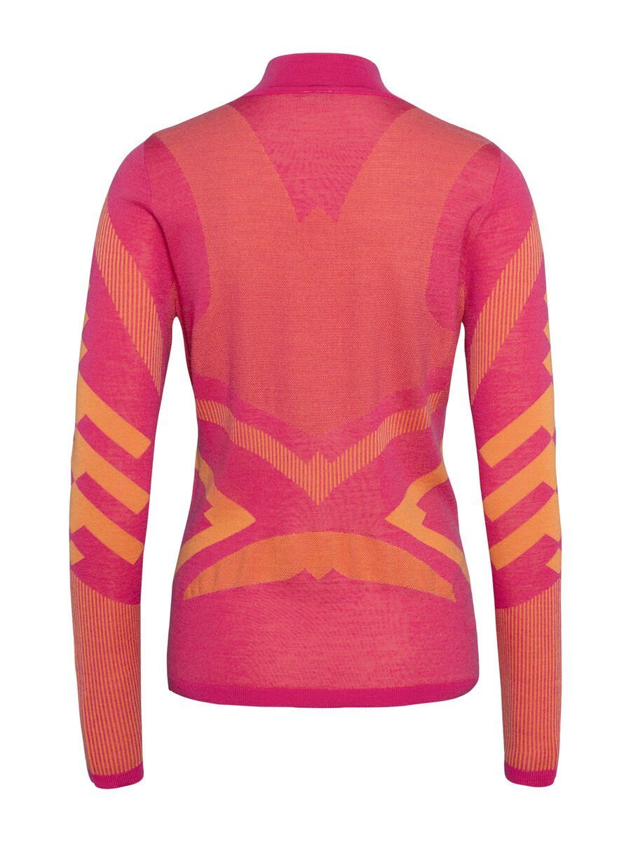 Kari Traa Faith Half Zip Baselayer, bright pink - Bild 2