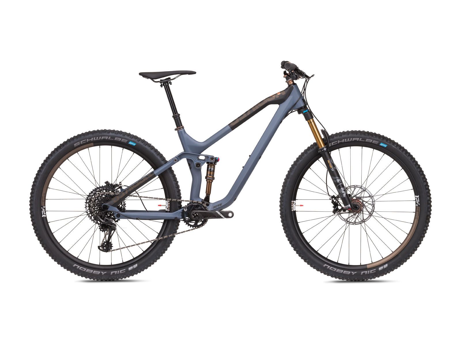 NS Bikes Define 130 1, steelblue - Bild 1