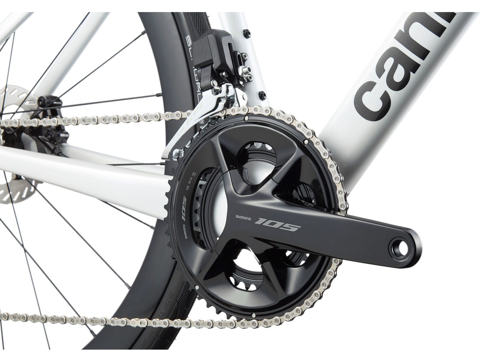 Cannondale SuperSix Evo Carbon 5, cashmere - Bild 4