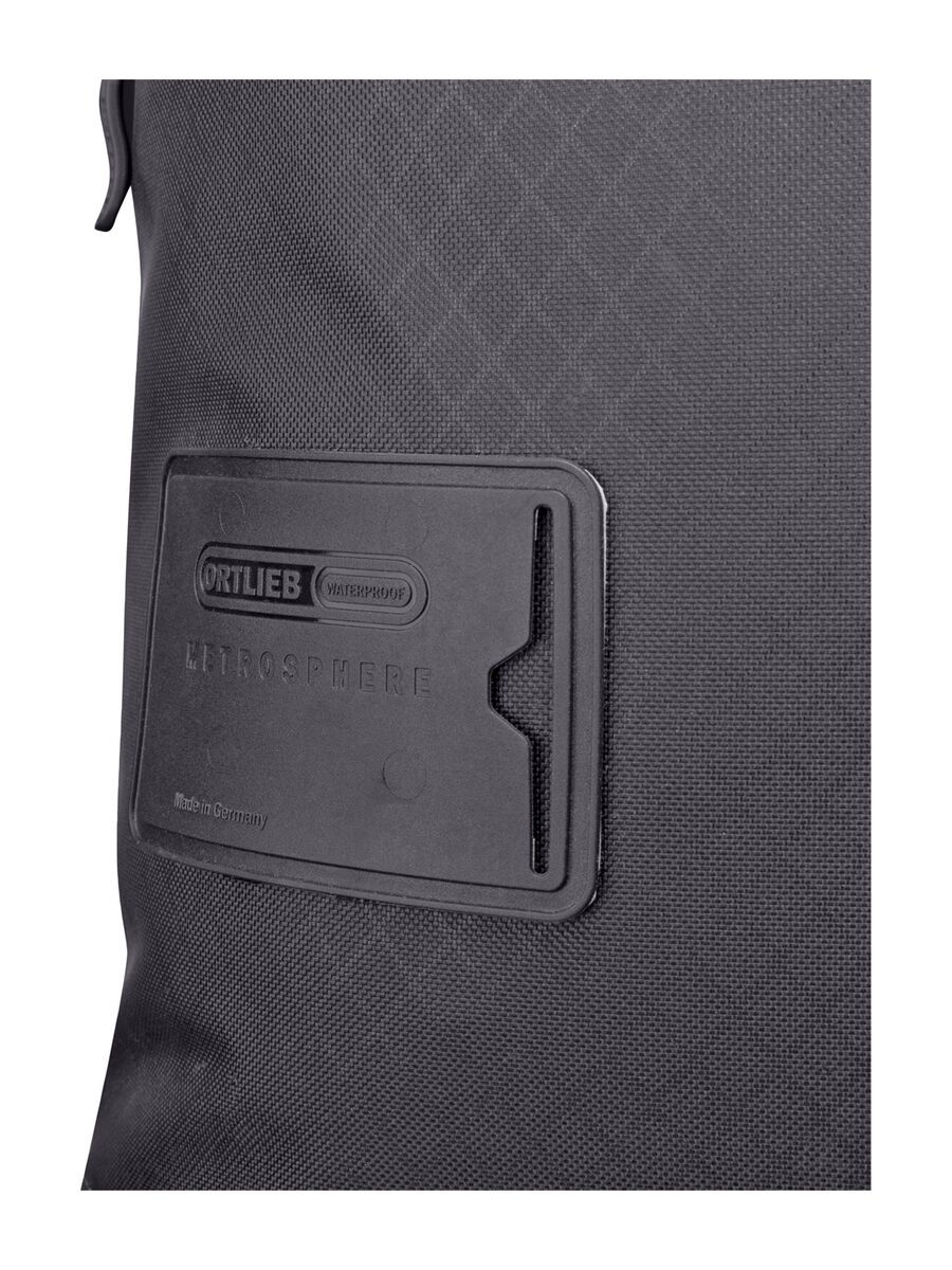 ORTLIEB Daypack Metrosphere 21 L, black embossed - Bild 6