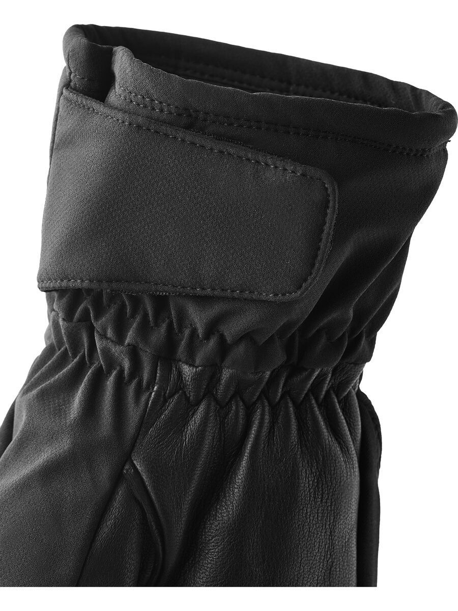 Hestra CZone Mellow Mitt, black - Bild 5