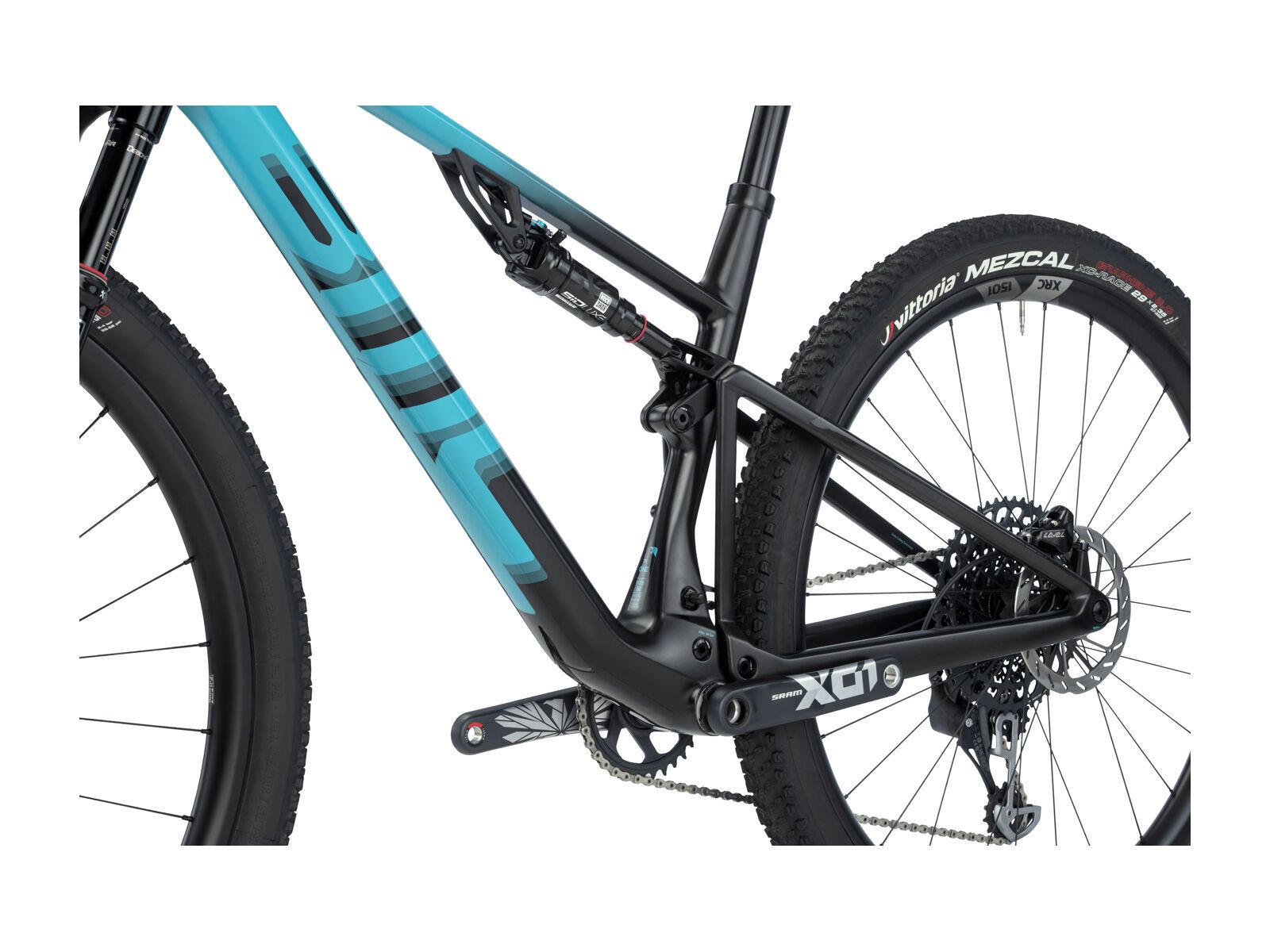 BMC Fourstroke 01 One, turquoise/black - Bild 9