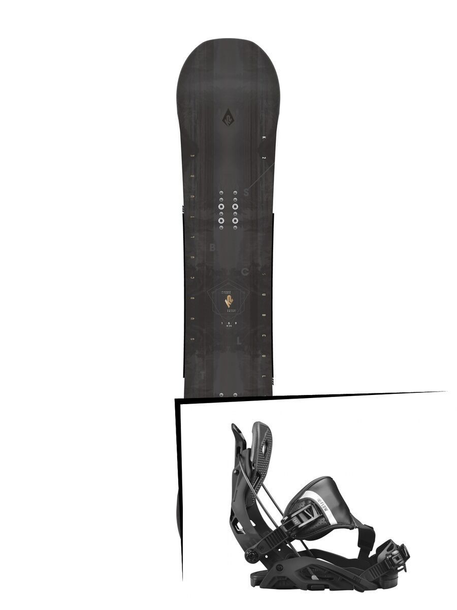 Set: K2 Subculture 2017 + Flow Fuse Hybrid (1718360S) - Bild 1