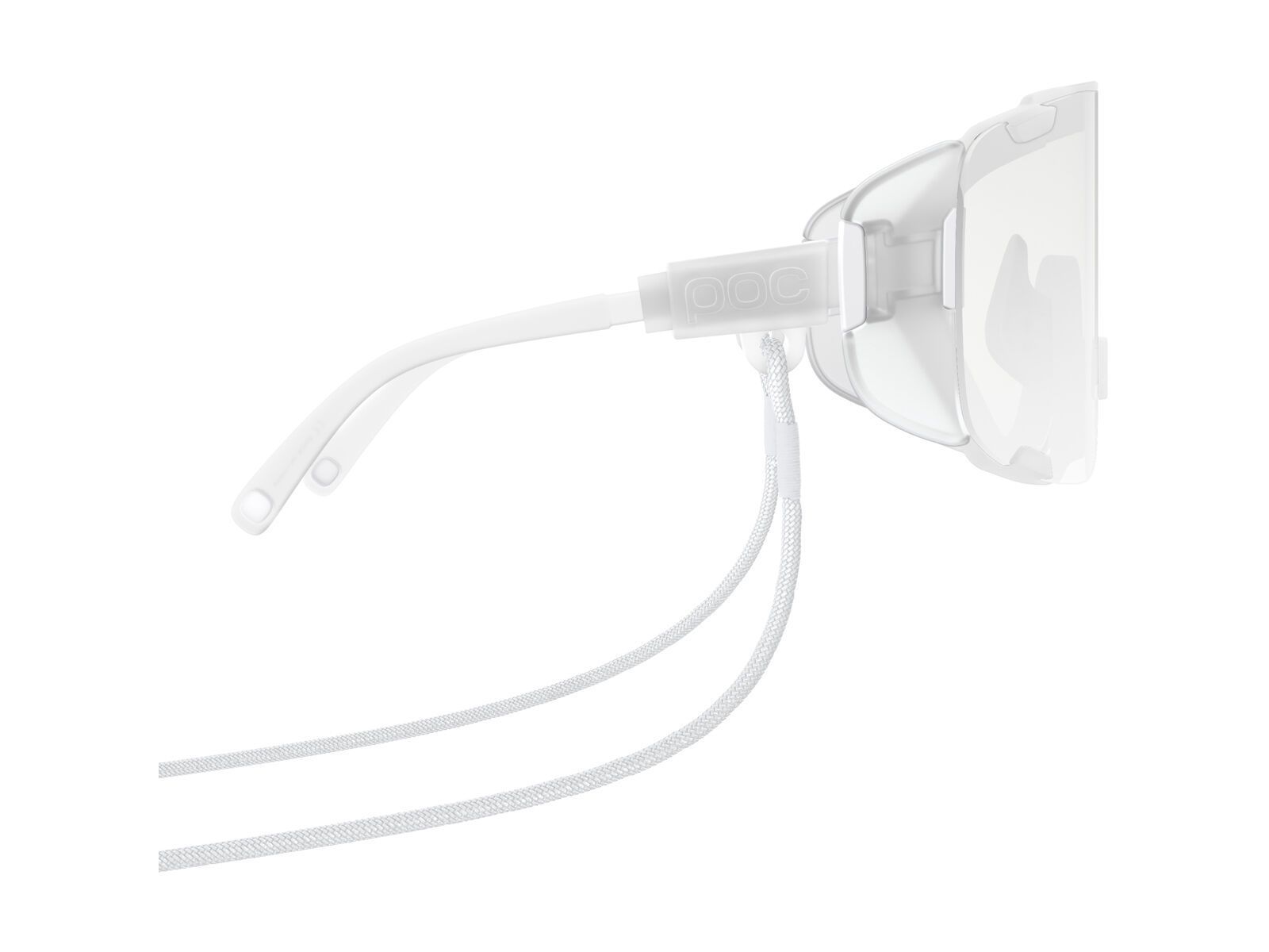 POC Devour Ultra, Clear / transparant crystal - Bild 3
